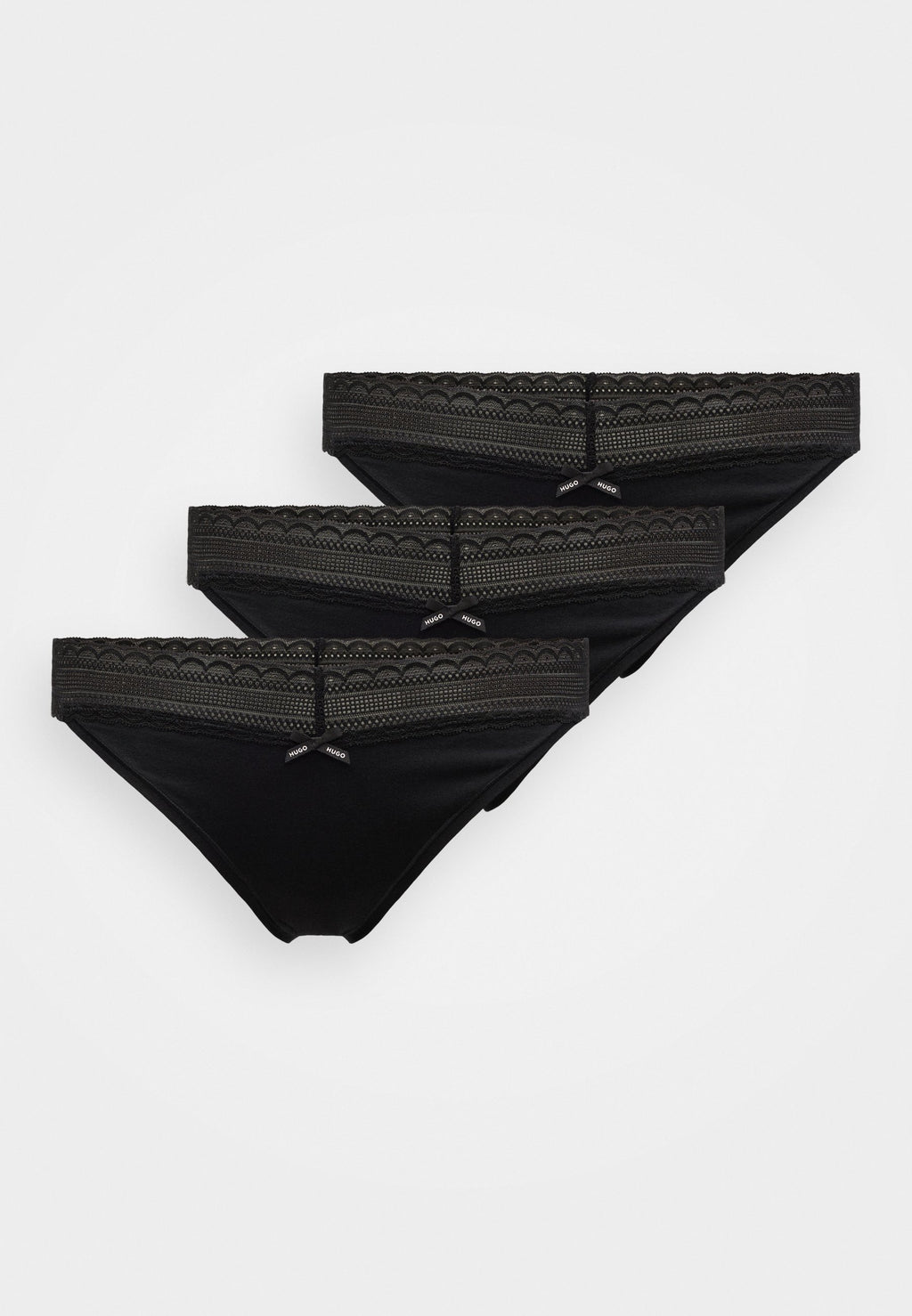 TRIPLET BRIEF 3 PACK - Briefs - black