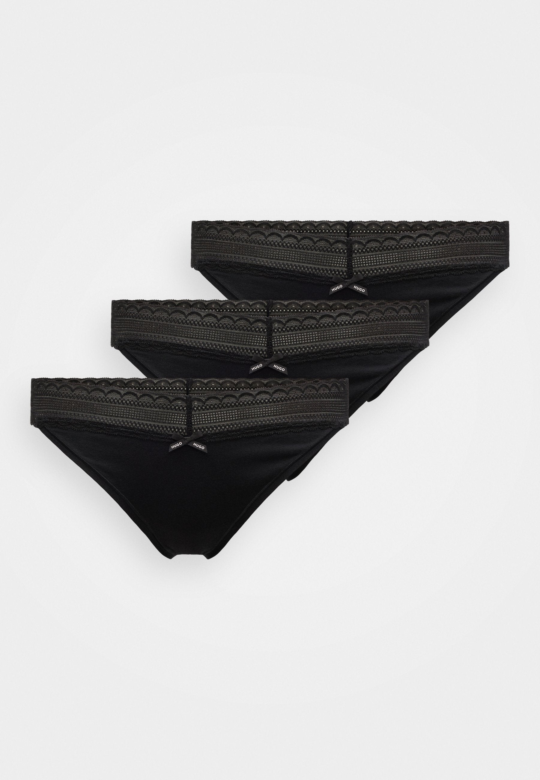 TRIPLET BRIEF 3 PACK - Briefs - black