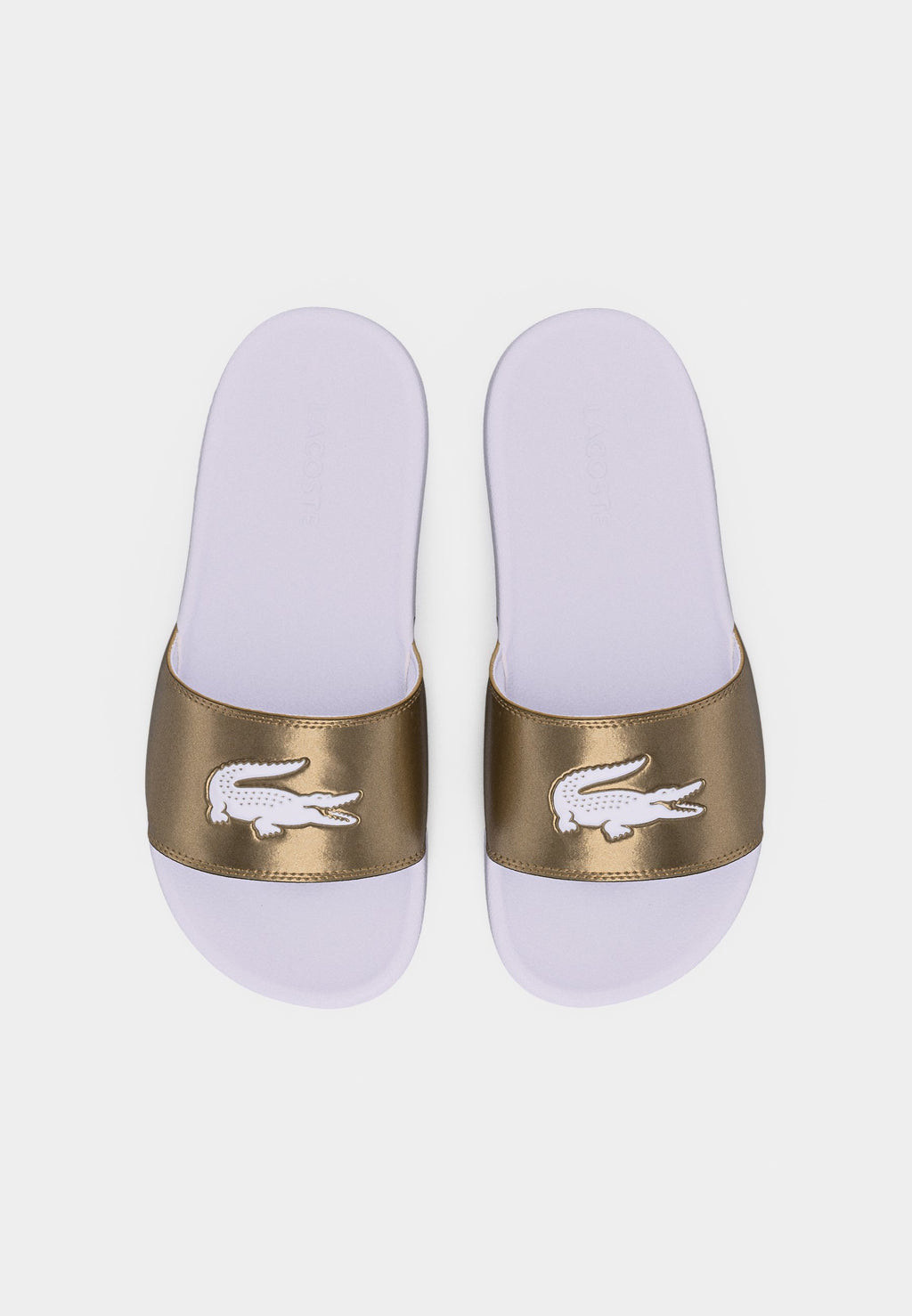 SERVE SLIDE 0.0 126 - Mules - bronze/white