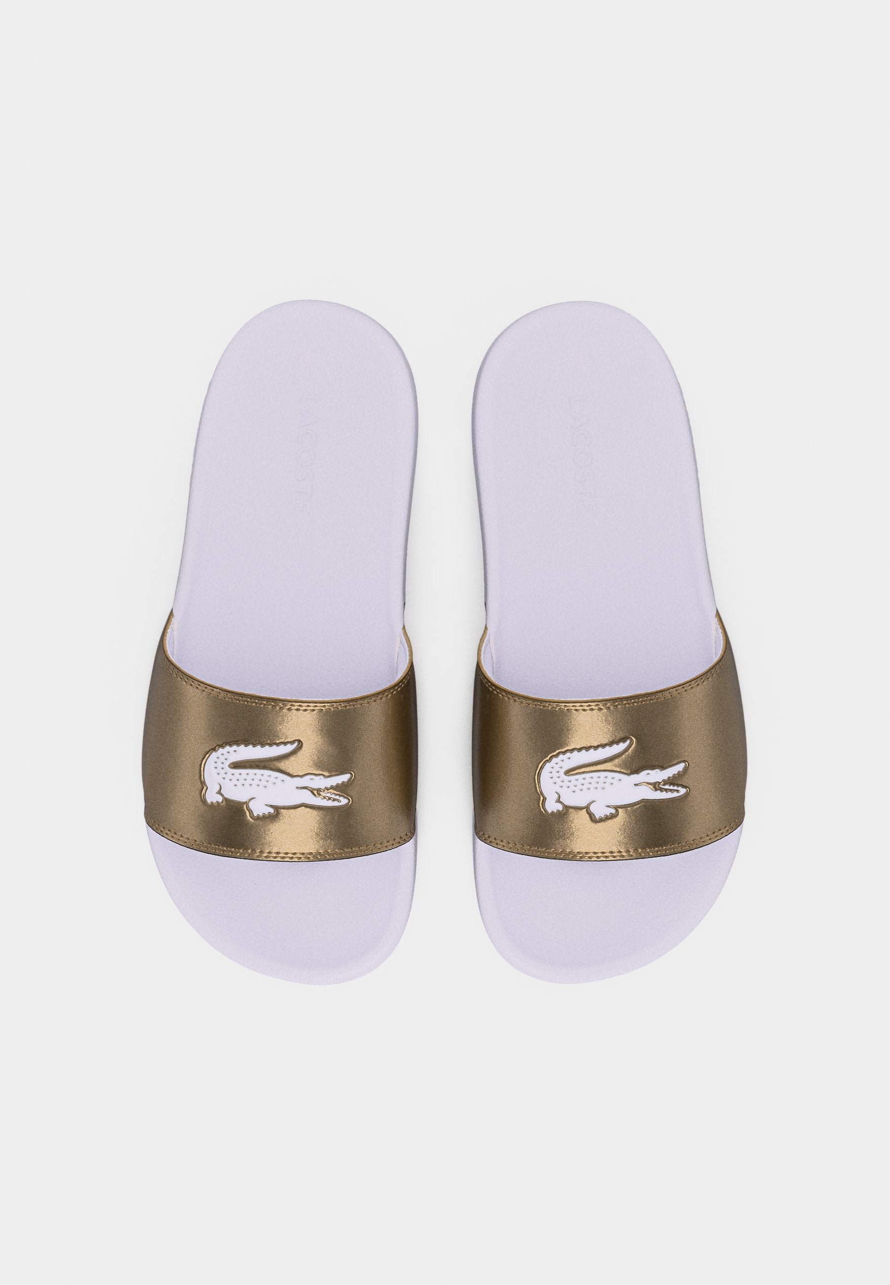SERVE SLIDE 0.0 126 - Mules - bronze/white