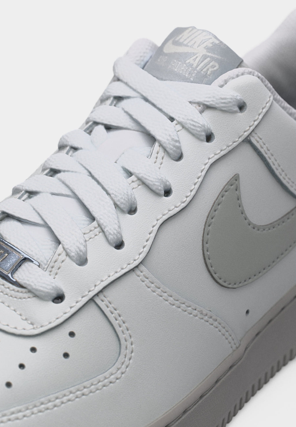 AIR FORCE - Trainers - summit white/strata grey