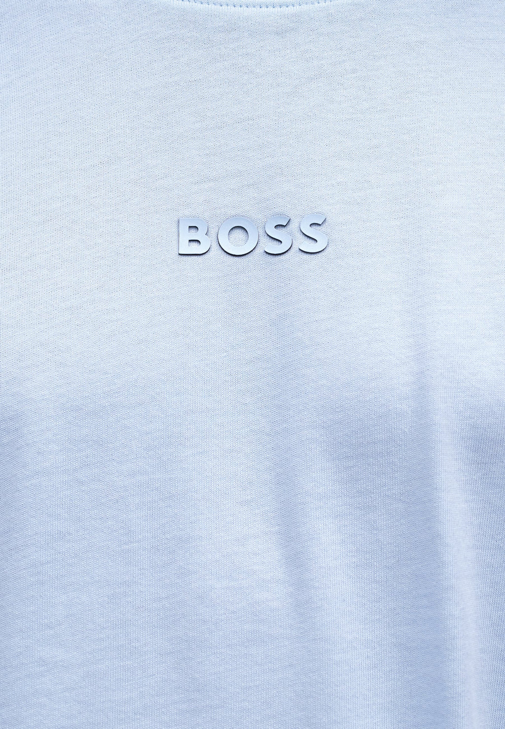 TEE - Basic T-shirt - open blue