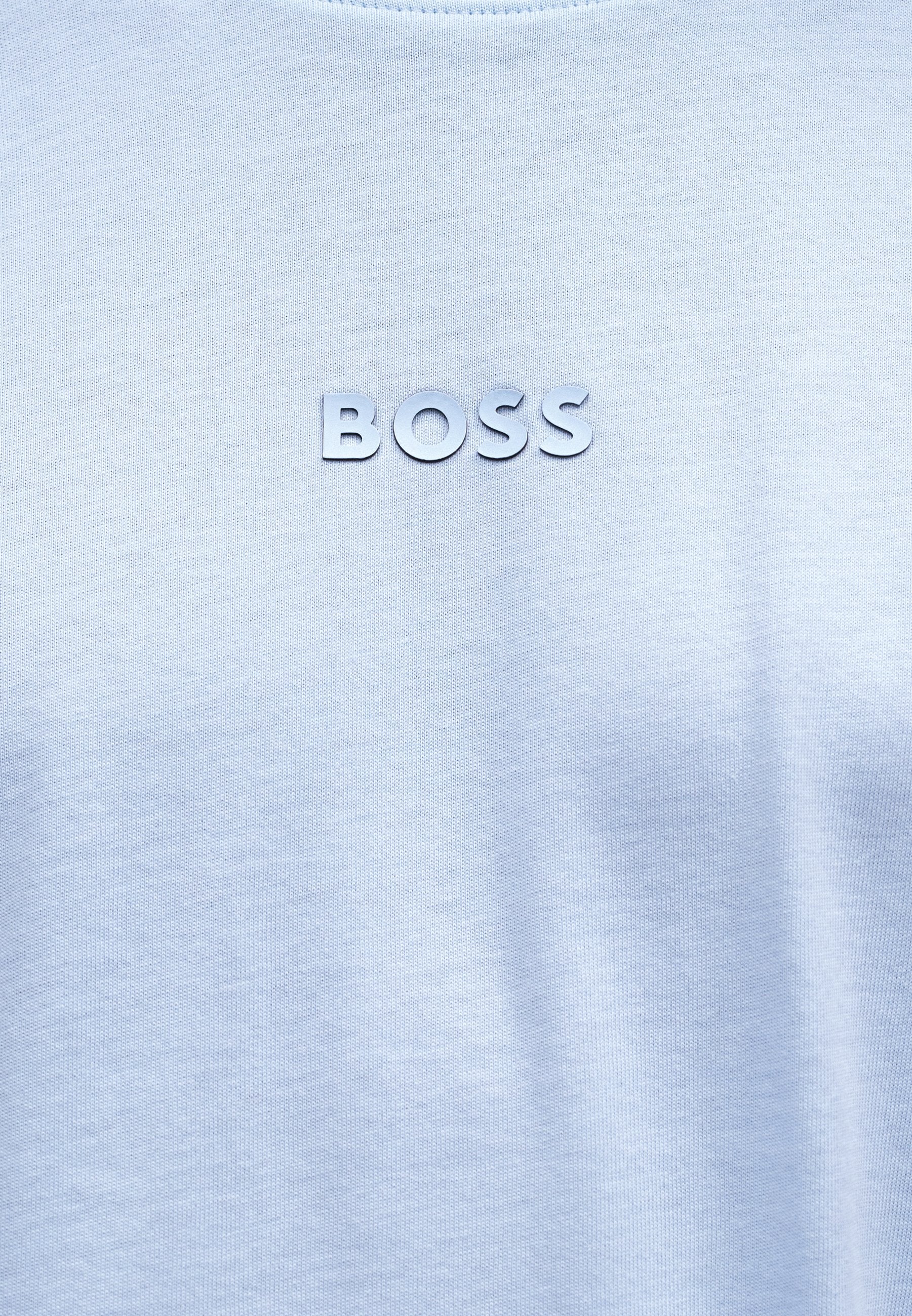 TEE - Basic T-shirt - open blue