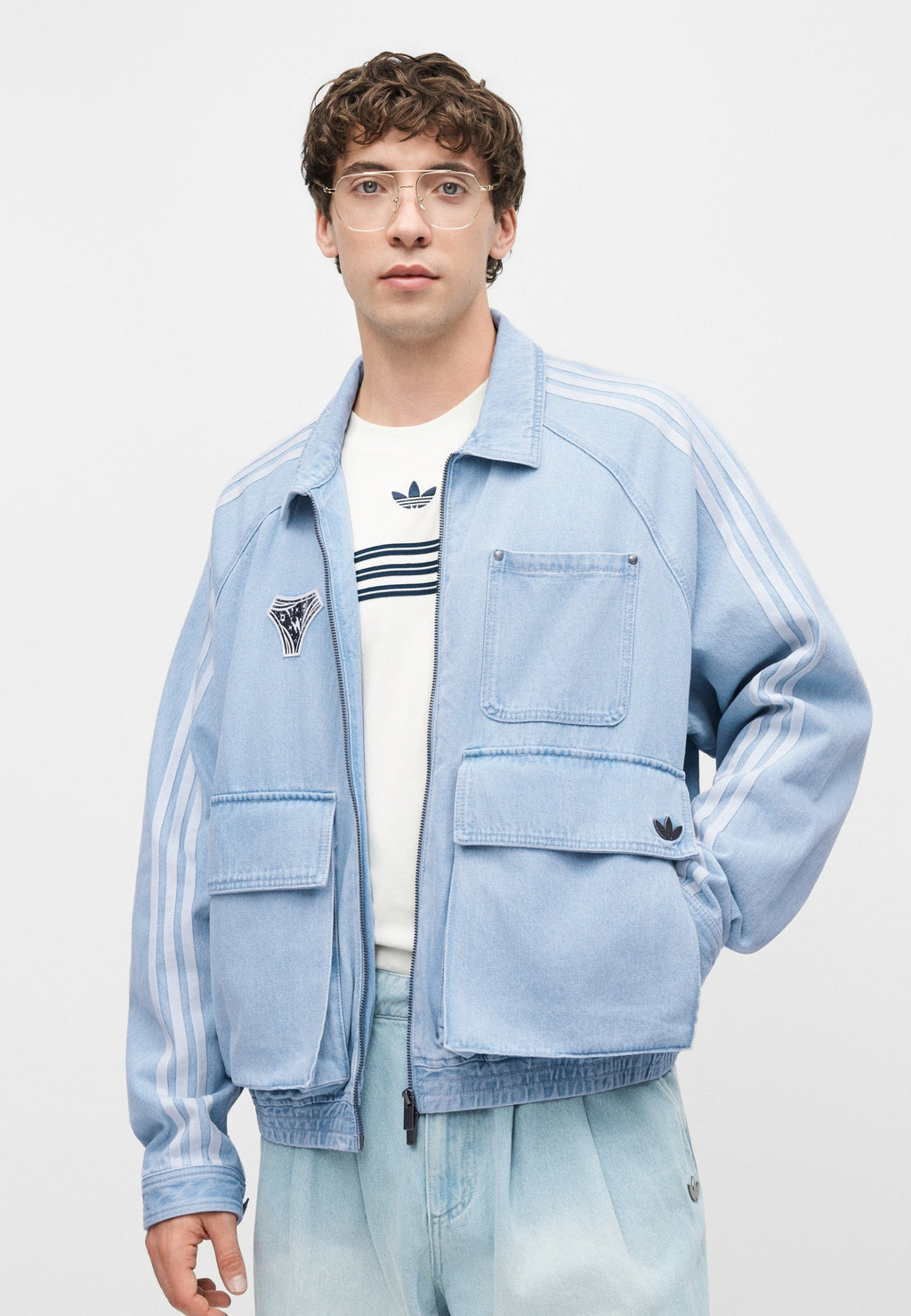 Denim jacket - light blue