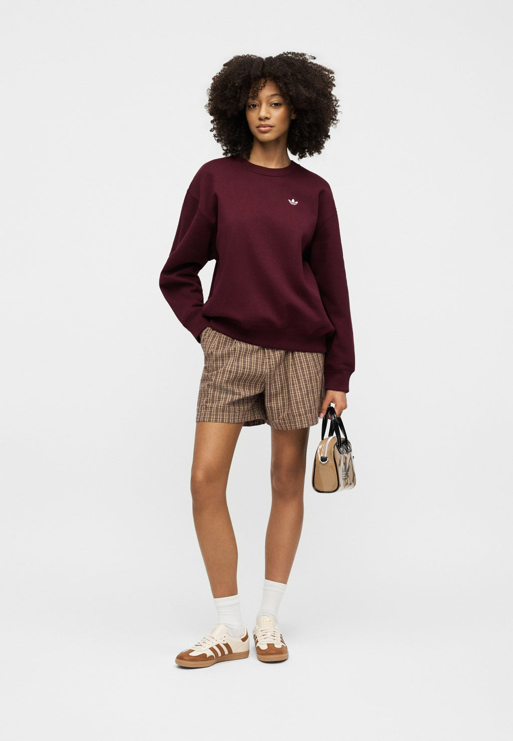 Sweatshirt - maroon