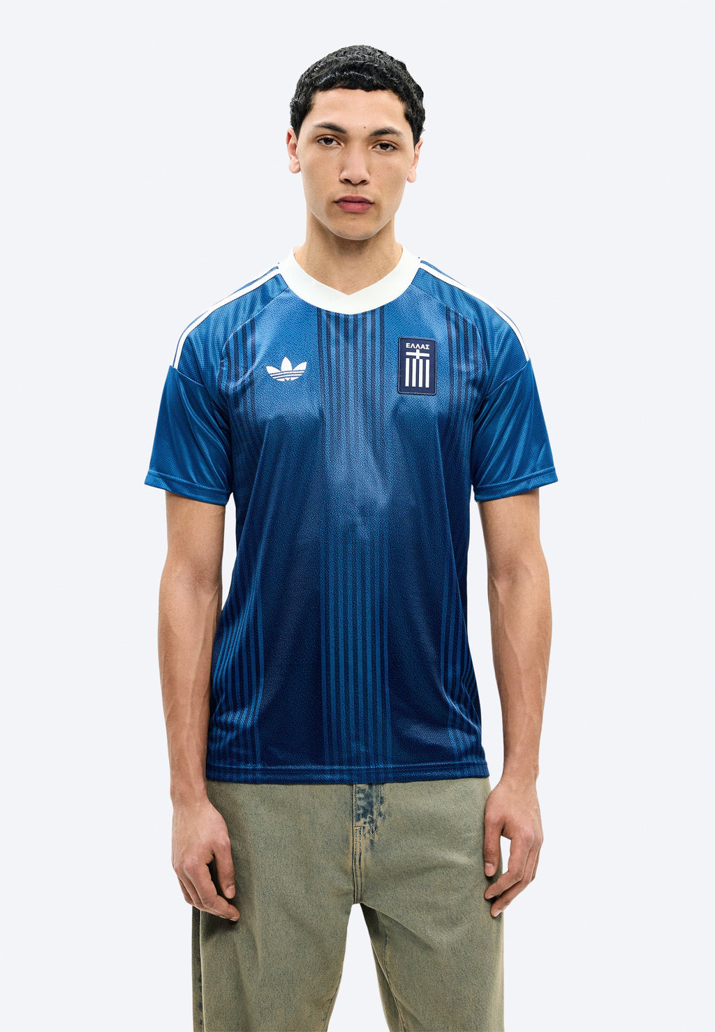 GREECE 26 AWAY REPLICA - National team wear - dusky petrol