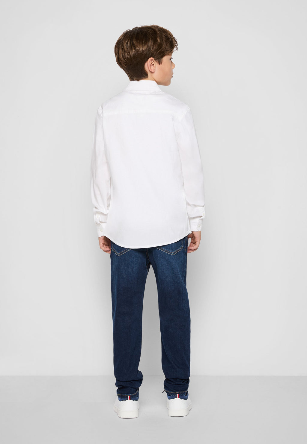 SOLID - Shirt - white