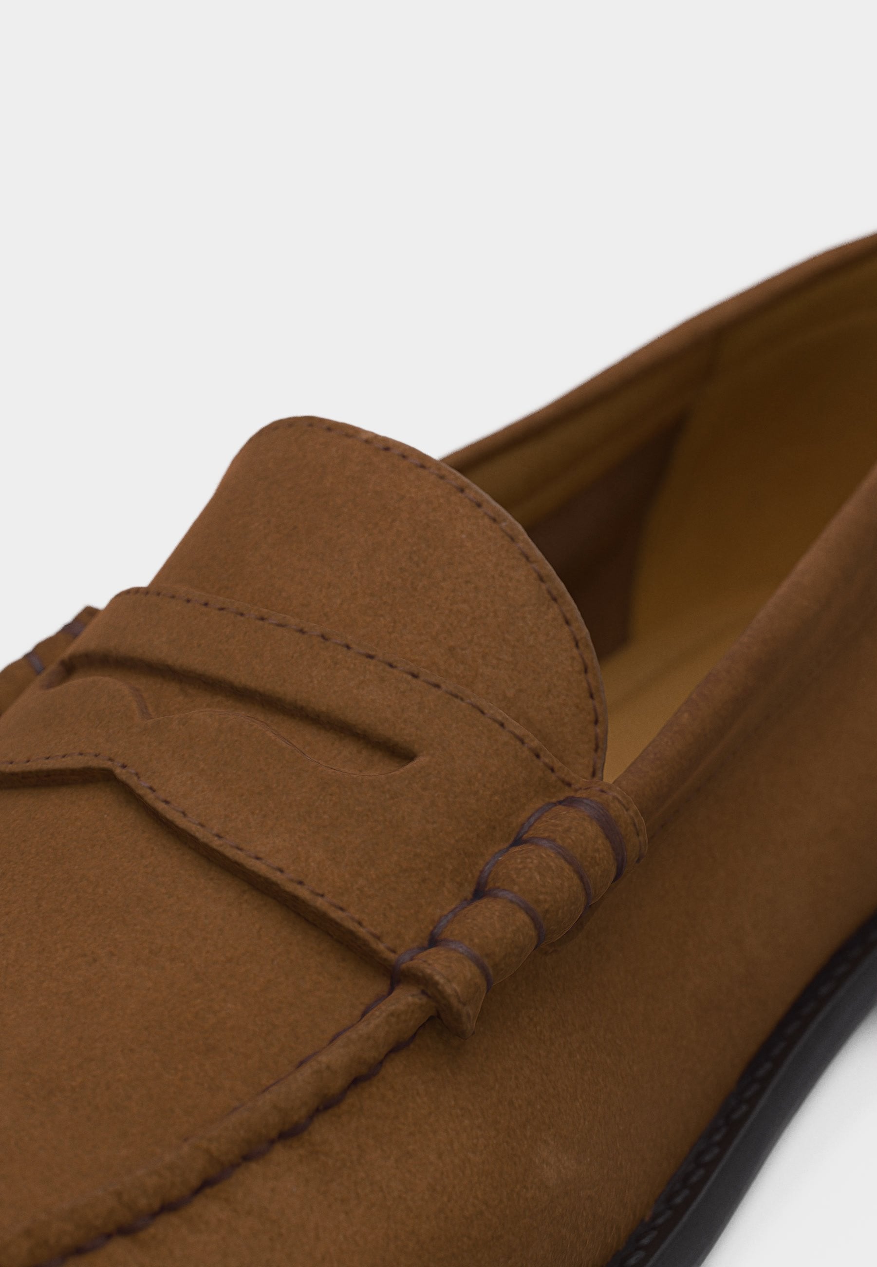 TEVAN - Slip-ons - open brown