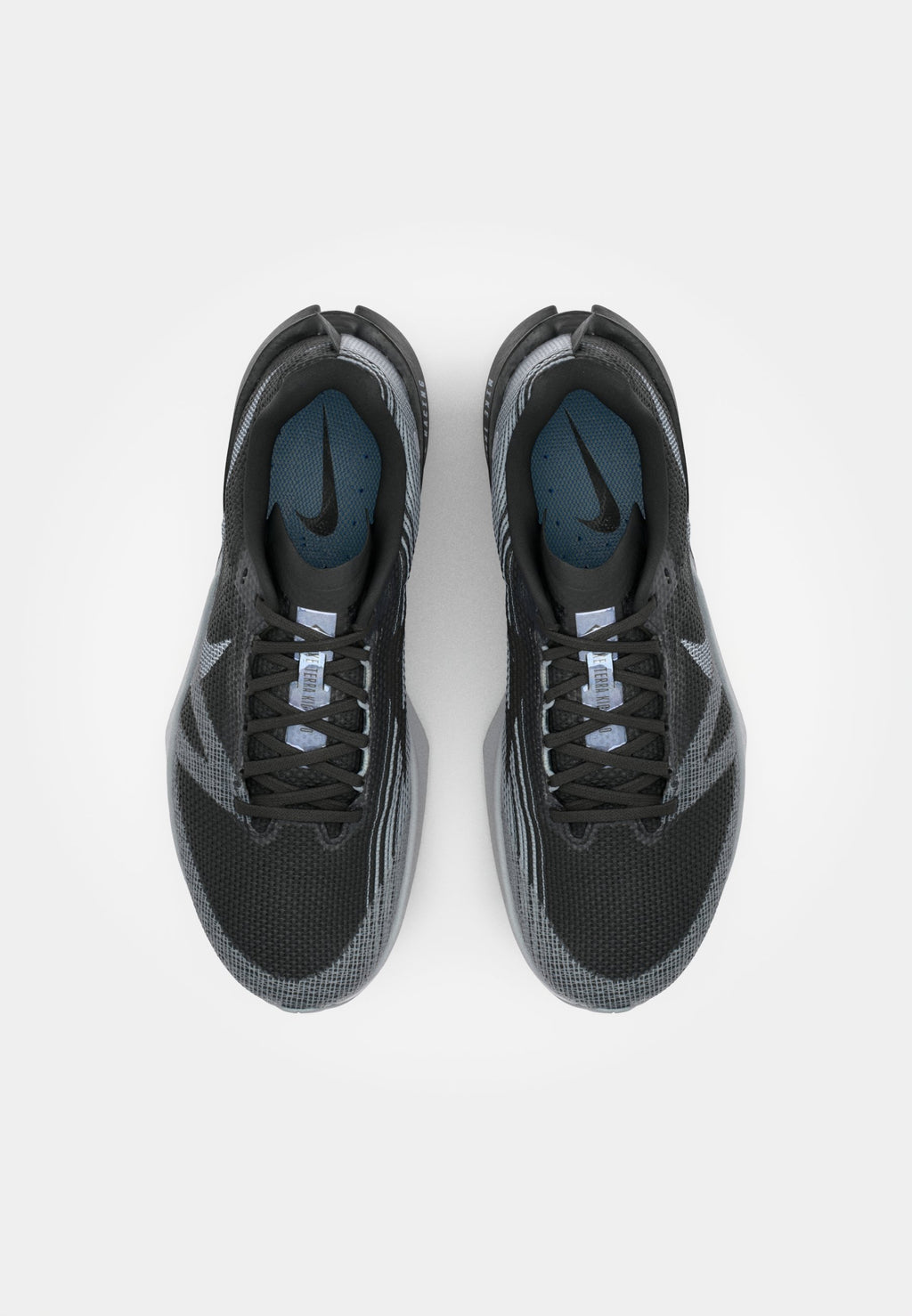 TERRA KIGER 10 - Trail running shoes - black/white/cool grey