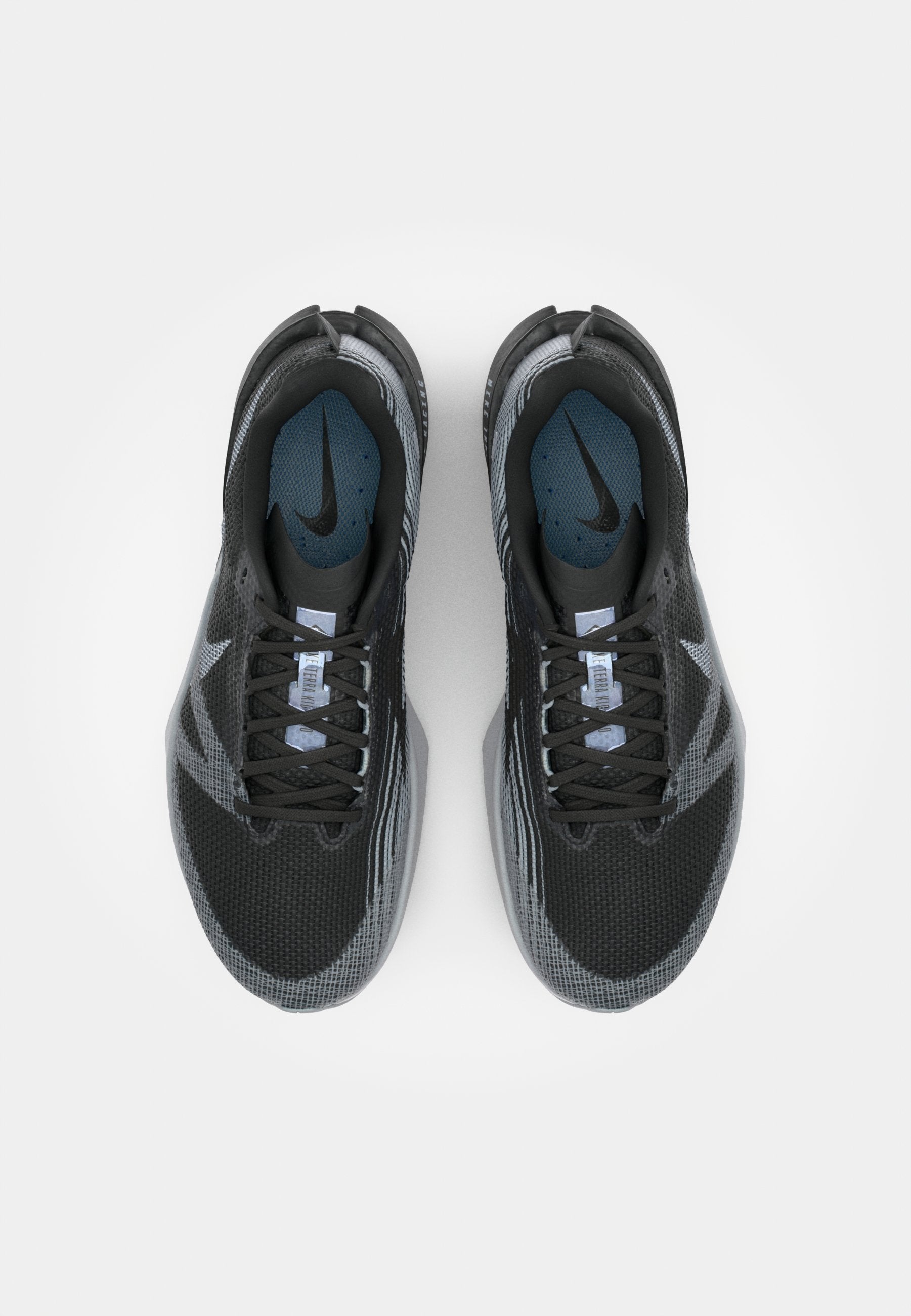 TERRA KIGER 10 - Trail running shoes - black/white/cool grey