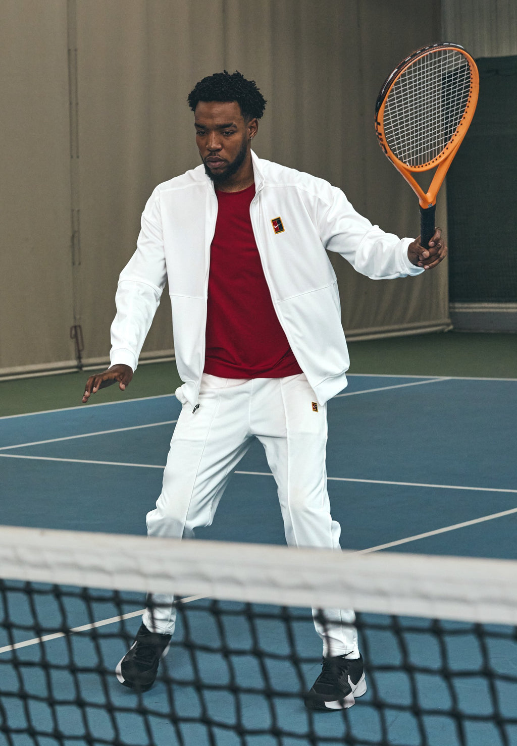 NIKECOURT HERITAGE SUIT JACKET - Veste d'entraînement - white/white