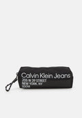BACK TO SCHOOL PENCIL CASE UNISEX - Pencil case - black