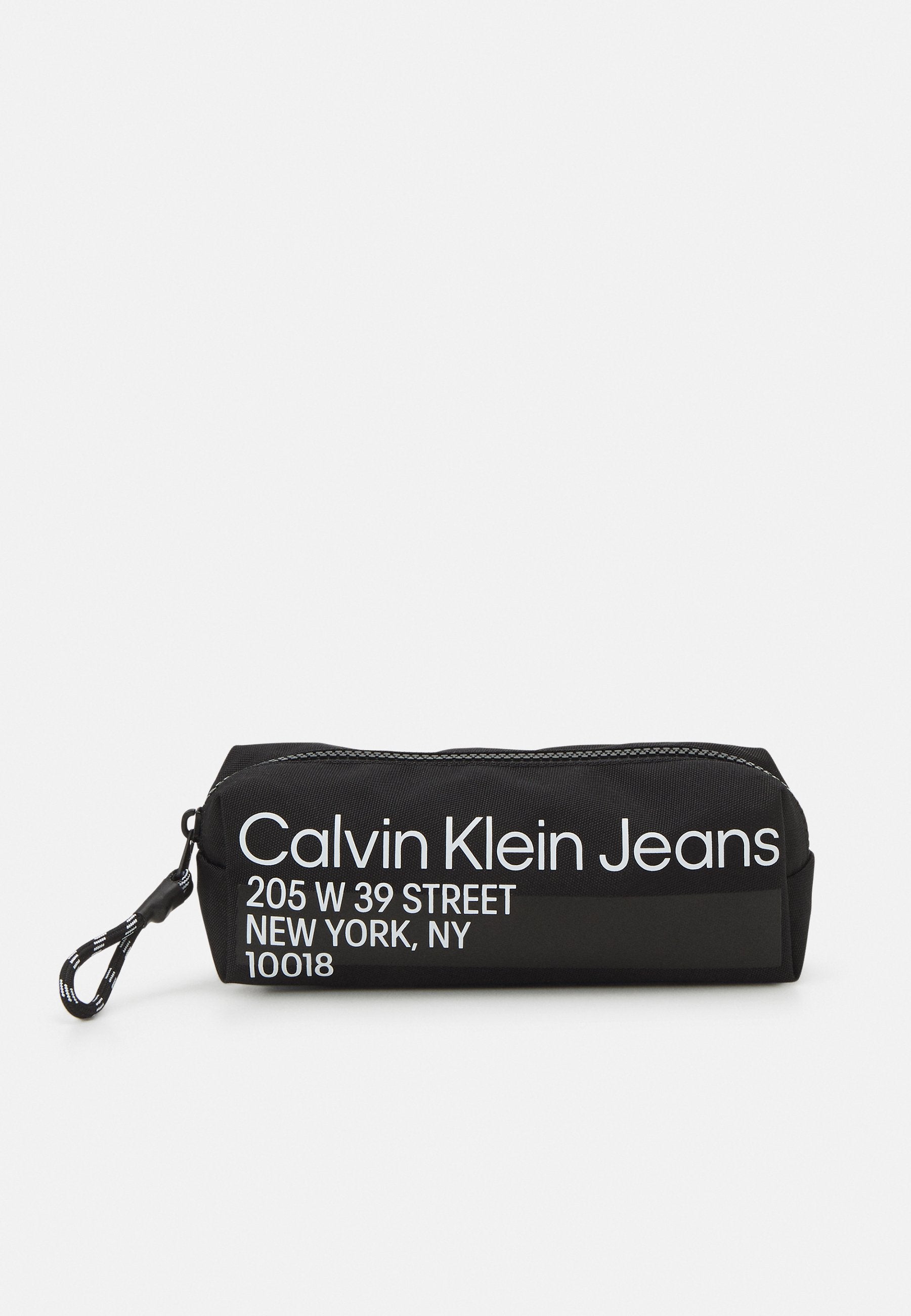 BACK TO SCHOOL PENCIL CASE UNISEX - Pencil case - black