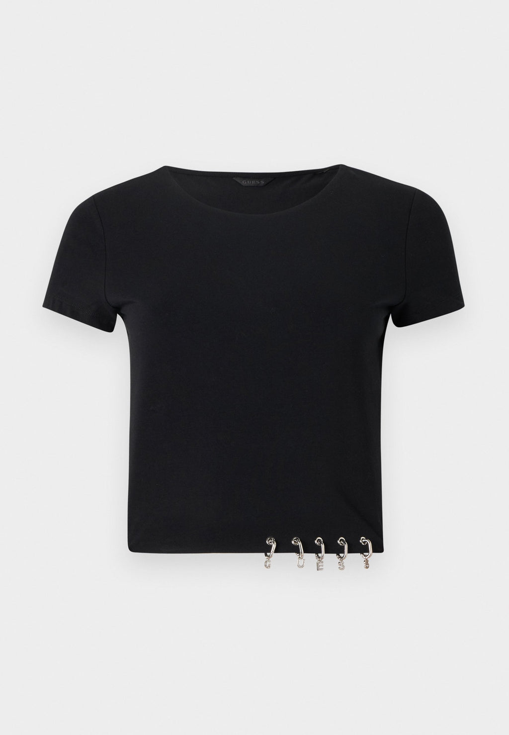 ELISABETTE - Print T-shirt - jet black