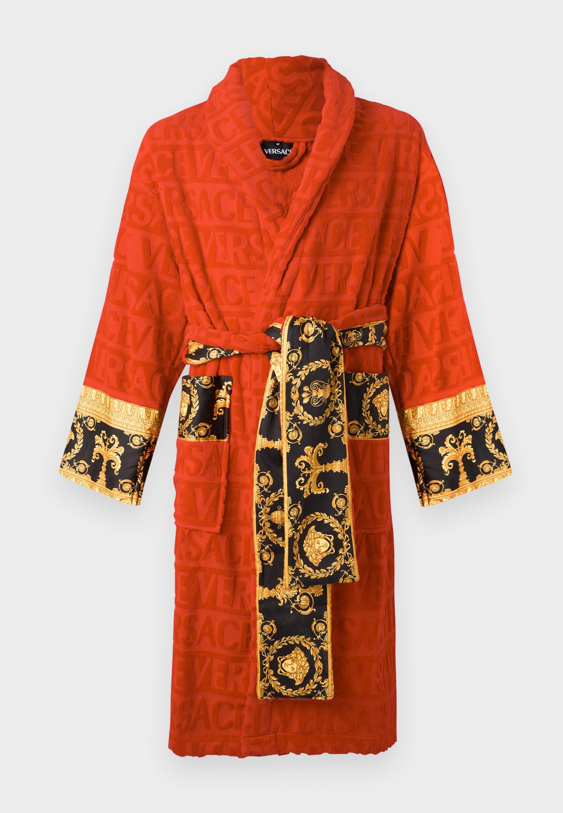 BAROQUE HEART BAROQUE UNISEX - Dressing gown - red