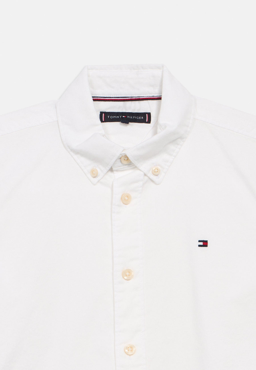 FLAG SHIRT - Shirt - white