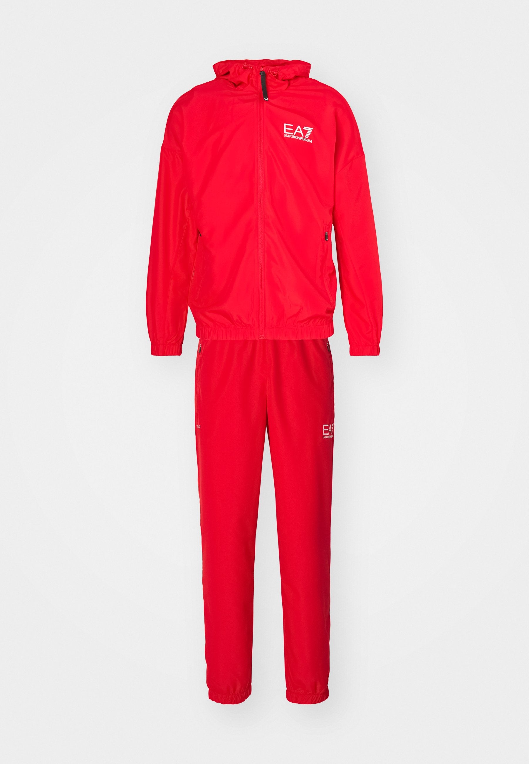 TUTA SPORTIVA - Tracksuit - racing red
