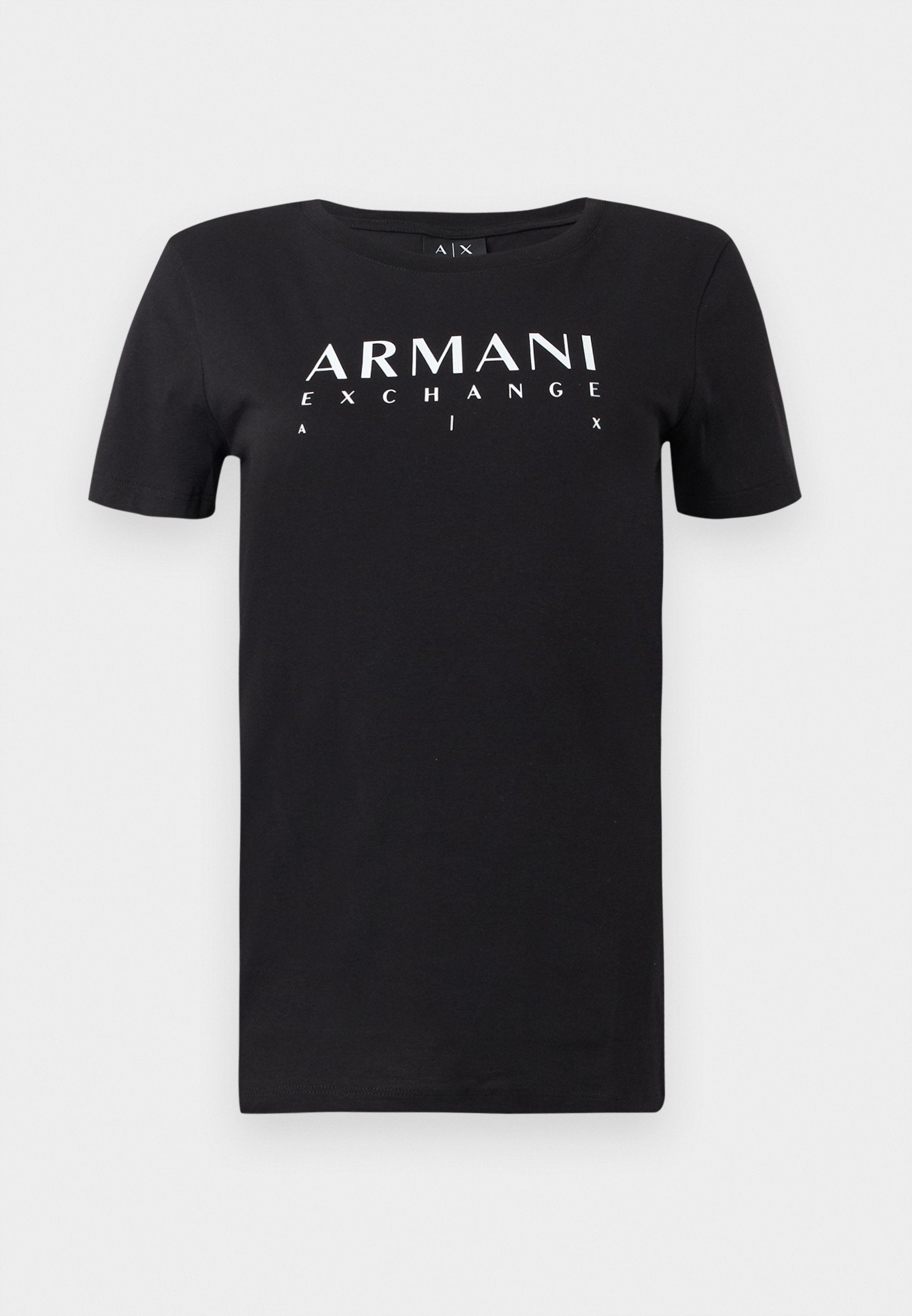 Print T-shirt - black
