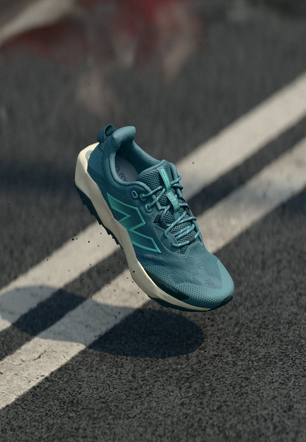 NITREL V6 - Trail running shoes - salt water