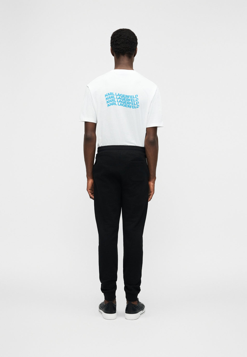 PANTS - Tracksuit bottoms - black