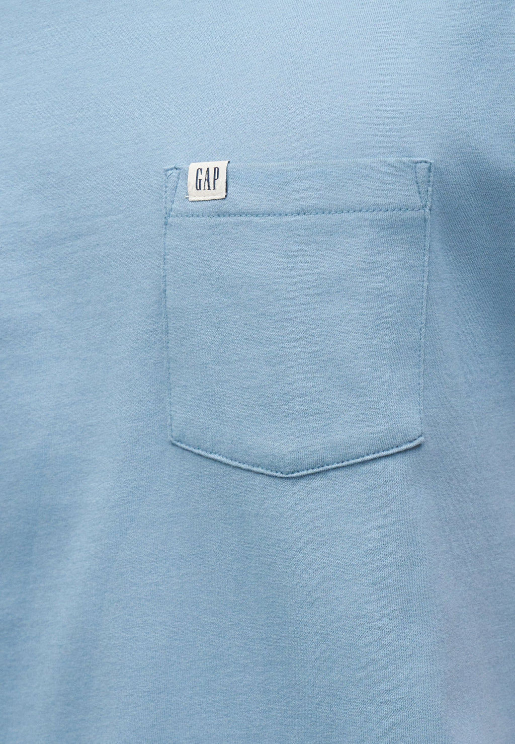 LOGO - Basic T-shirt - jasper blue