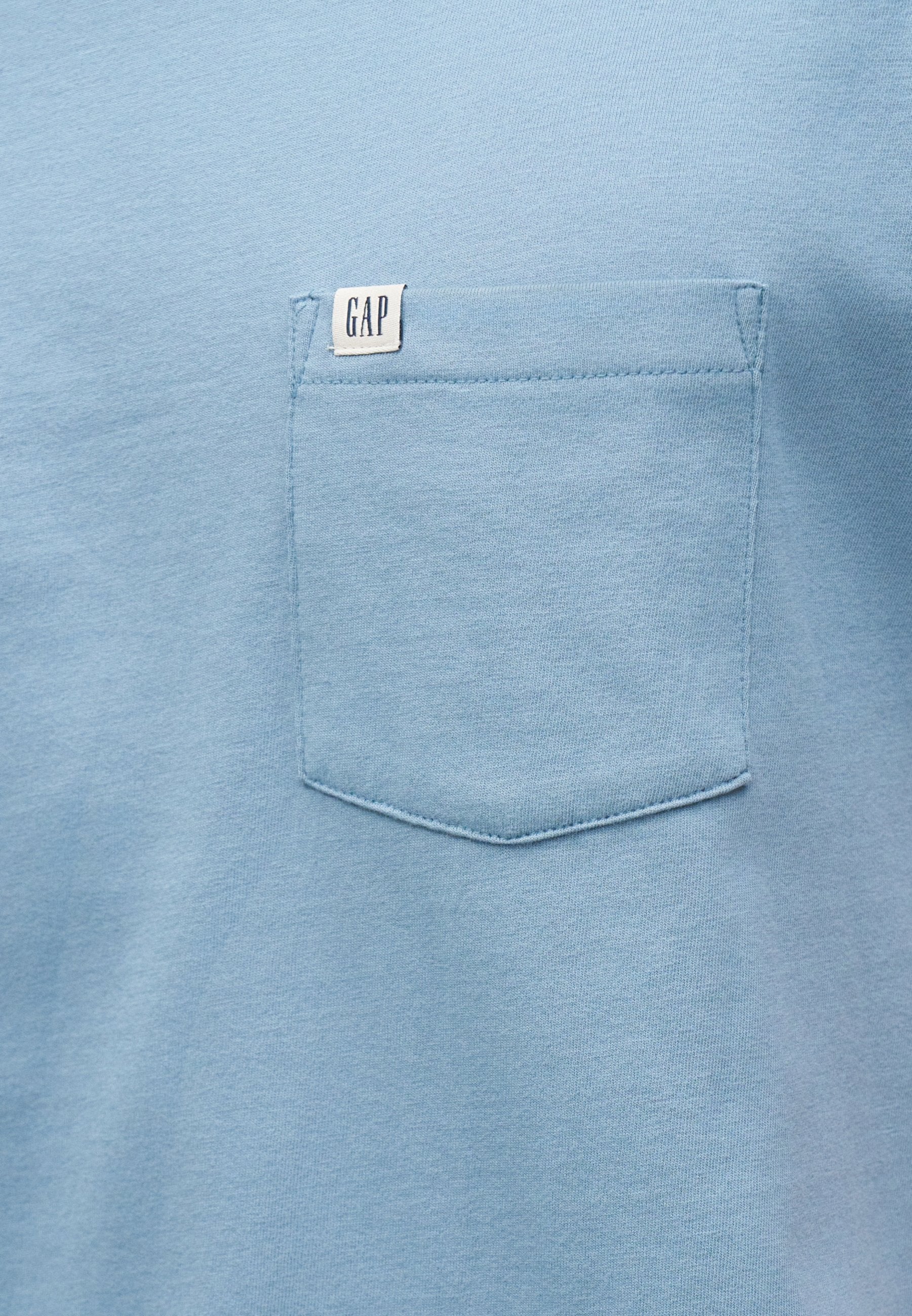 LOGO - Basic T-shirt - jasper blue