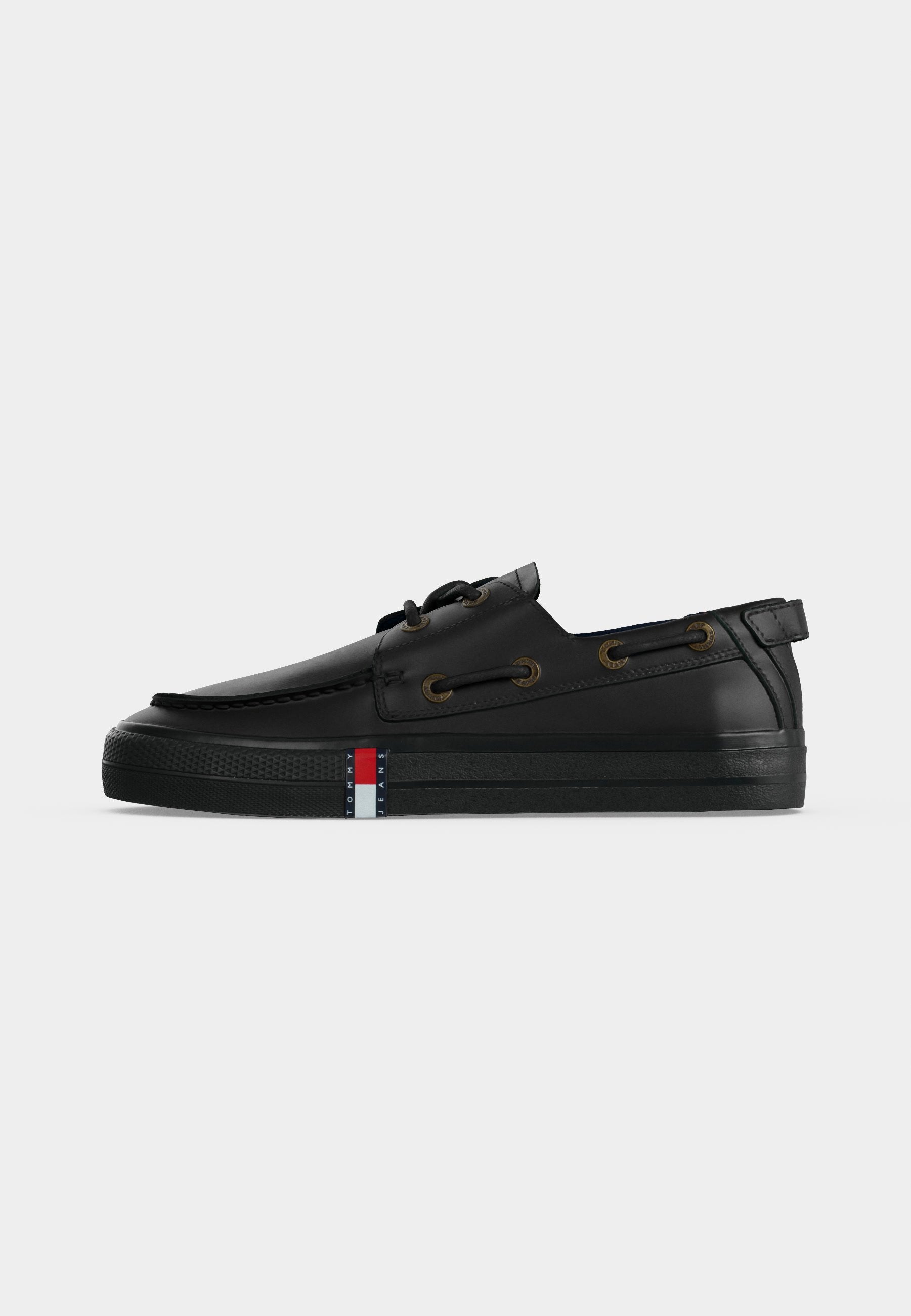 ARCHIVE - Boat shoes - black