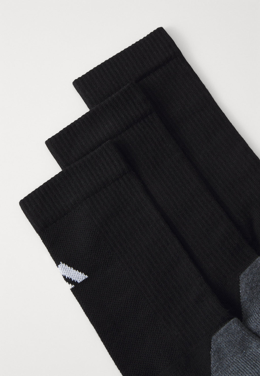 PERFORMANCE CLIMACOOL CUSHIONED CREW 3 PAIR PACK - Sports socks - black/white
