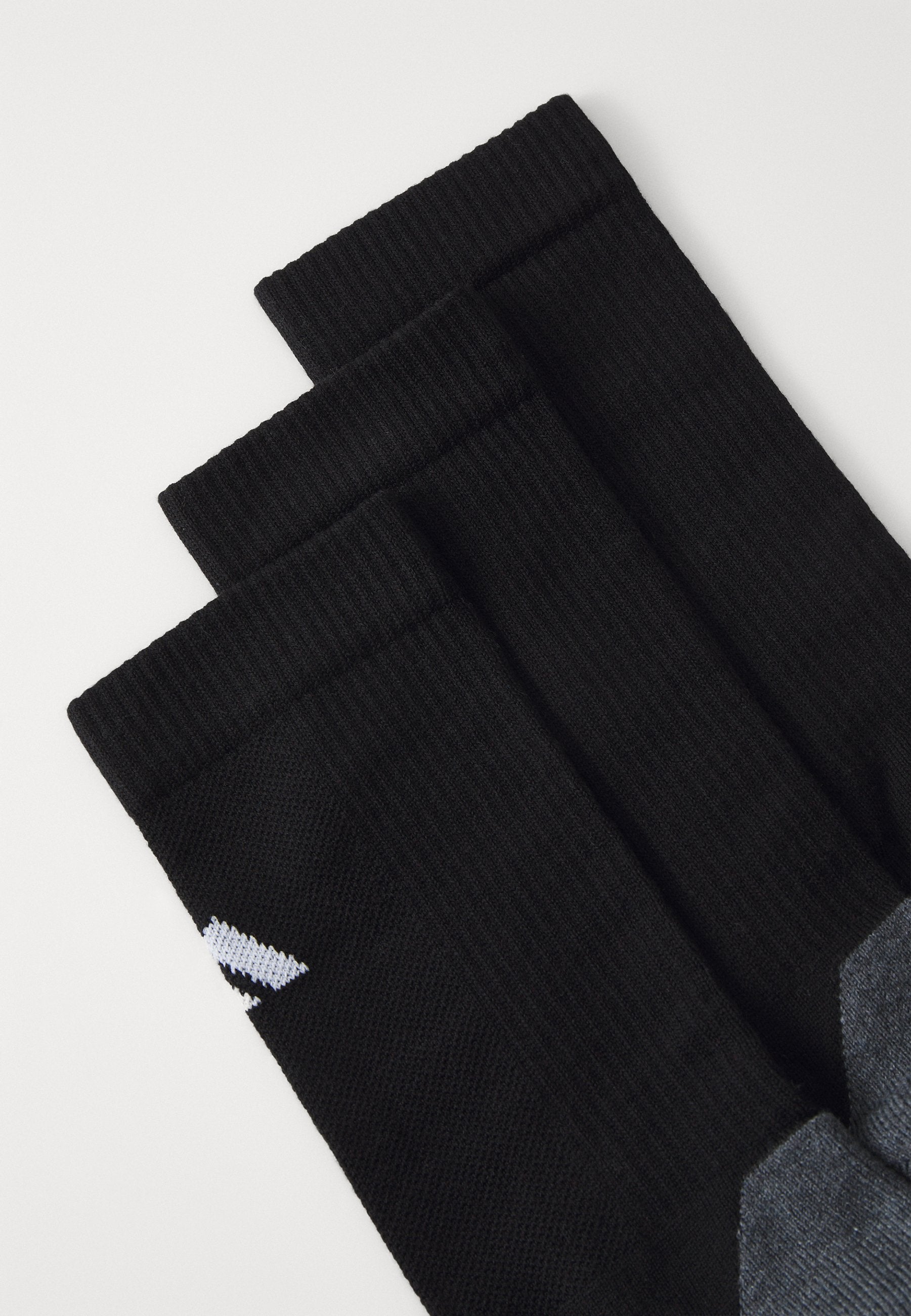 PERFORMANCE CLIMACOOL CUSHIONED CREW 3 PAIR PACK - Sports socks - black/white