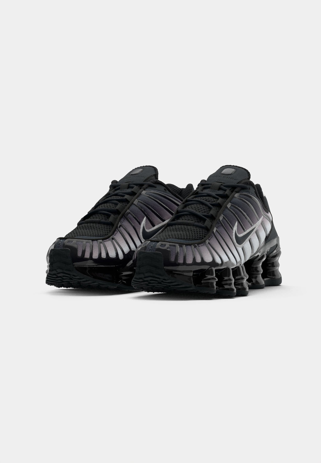 SHOX TL FADE - Trainers - off noir/white/black