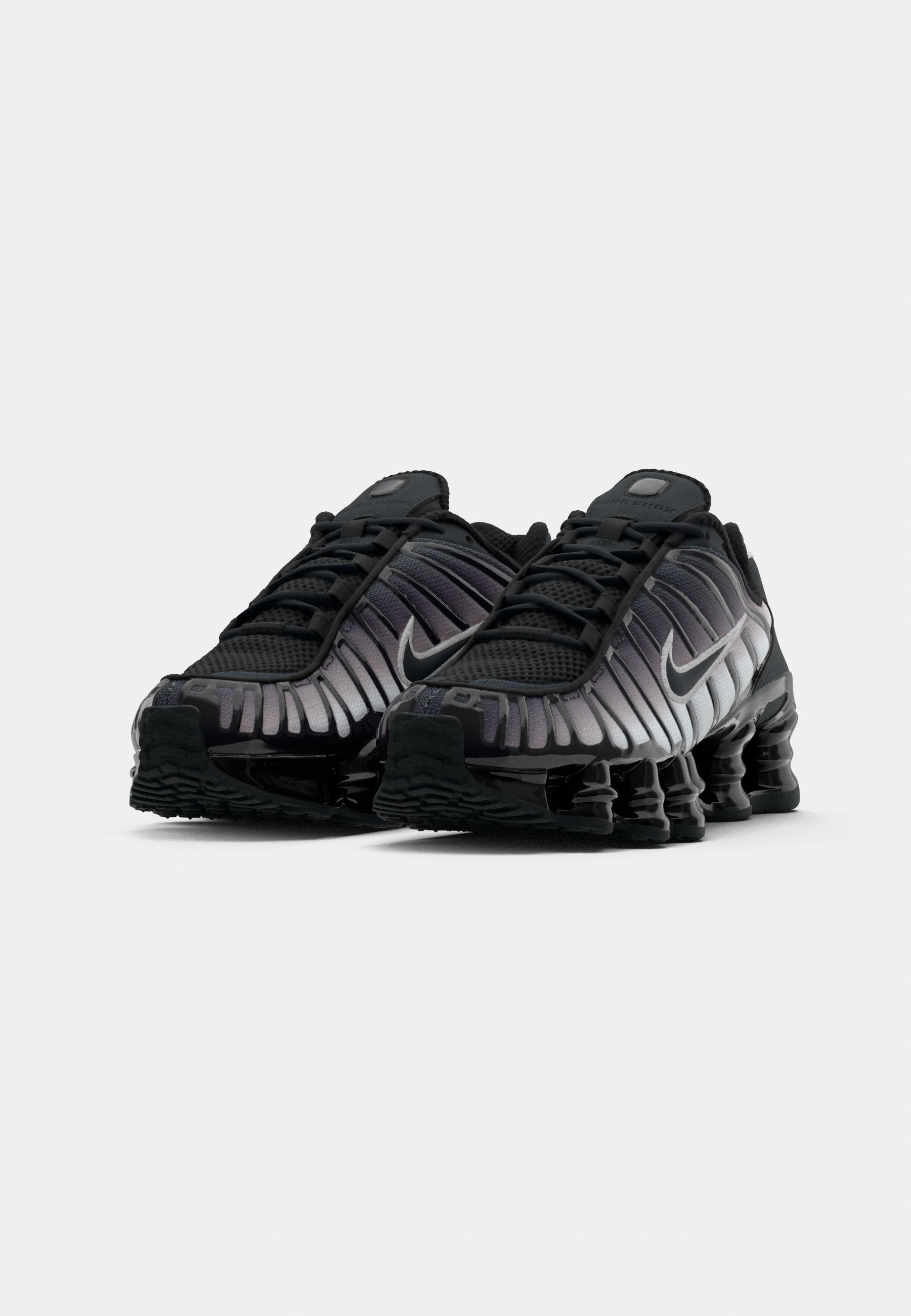 SHOX TL FADE - Trainers - off noir/white/black