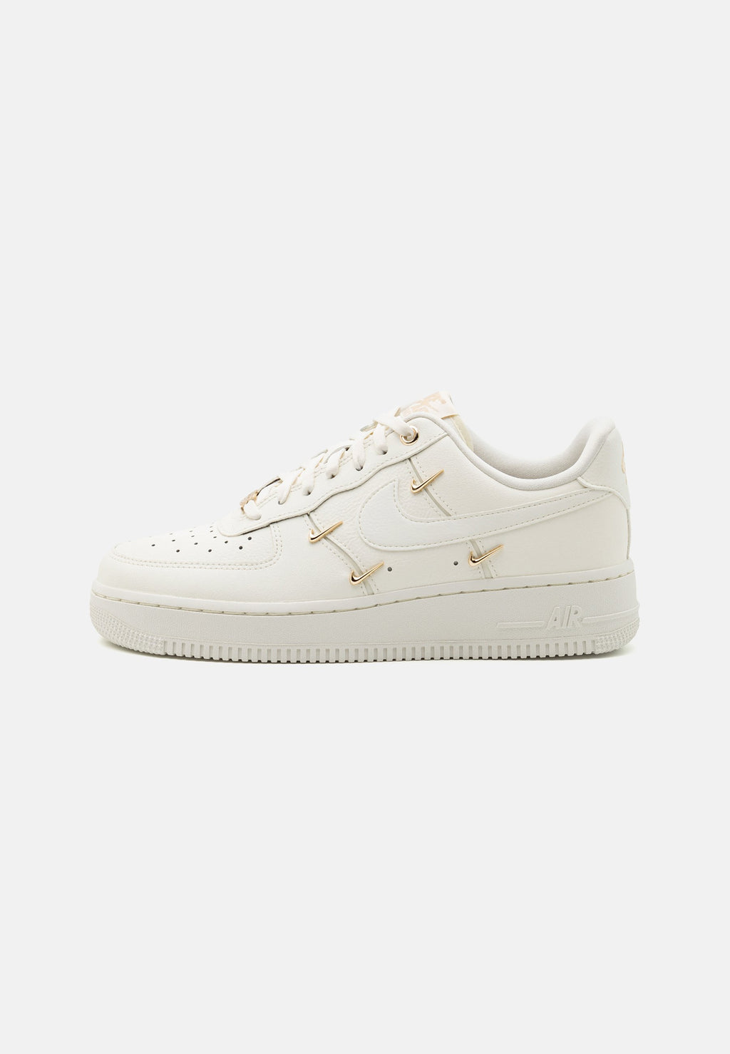 AIR FORCE 1 '07 LX - Spor Ayakkabı - kirli beyaz/metalik altın