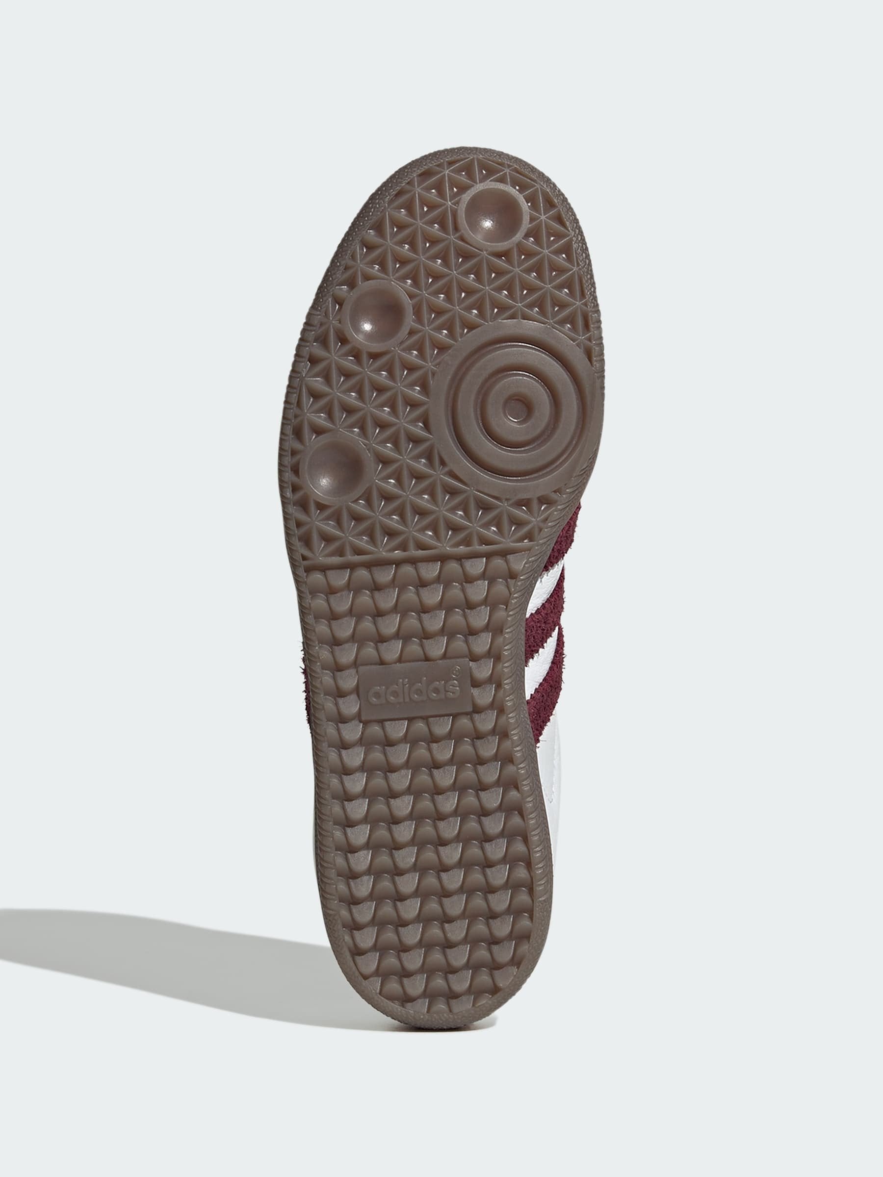 SAMBA - Trainers - ftwr white/maroon/gum