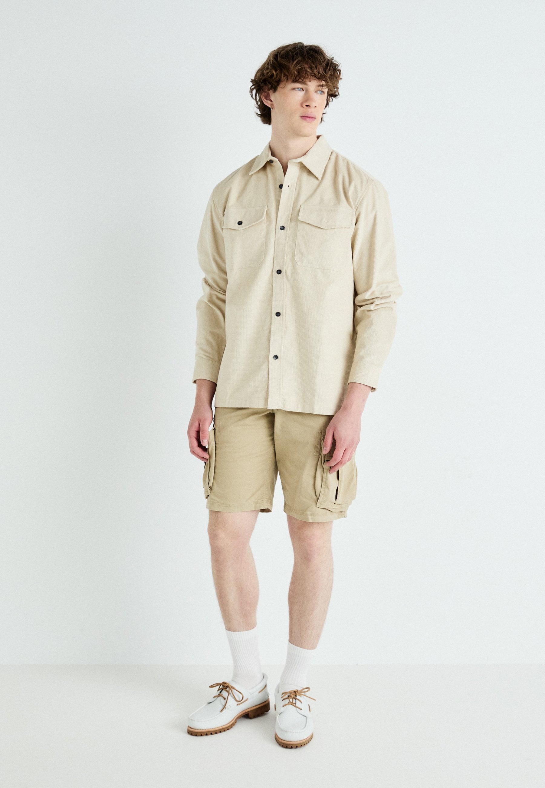 Shorts - iconic khaki