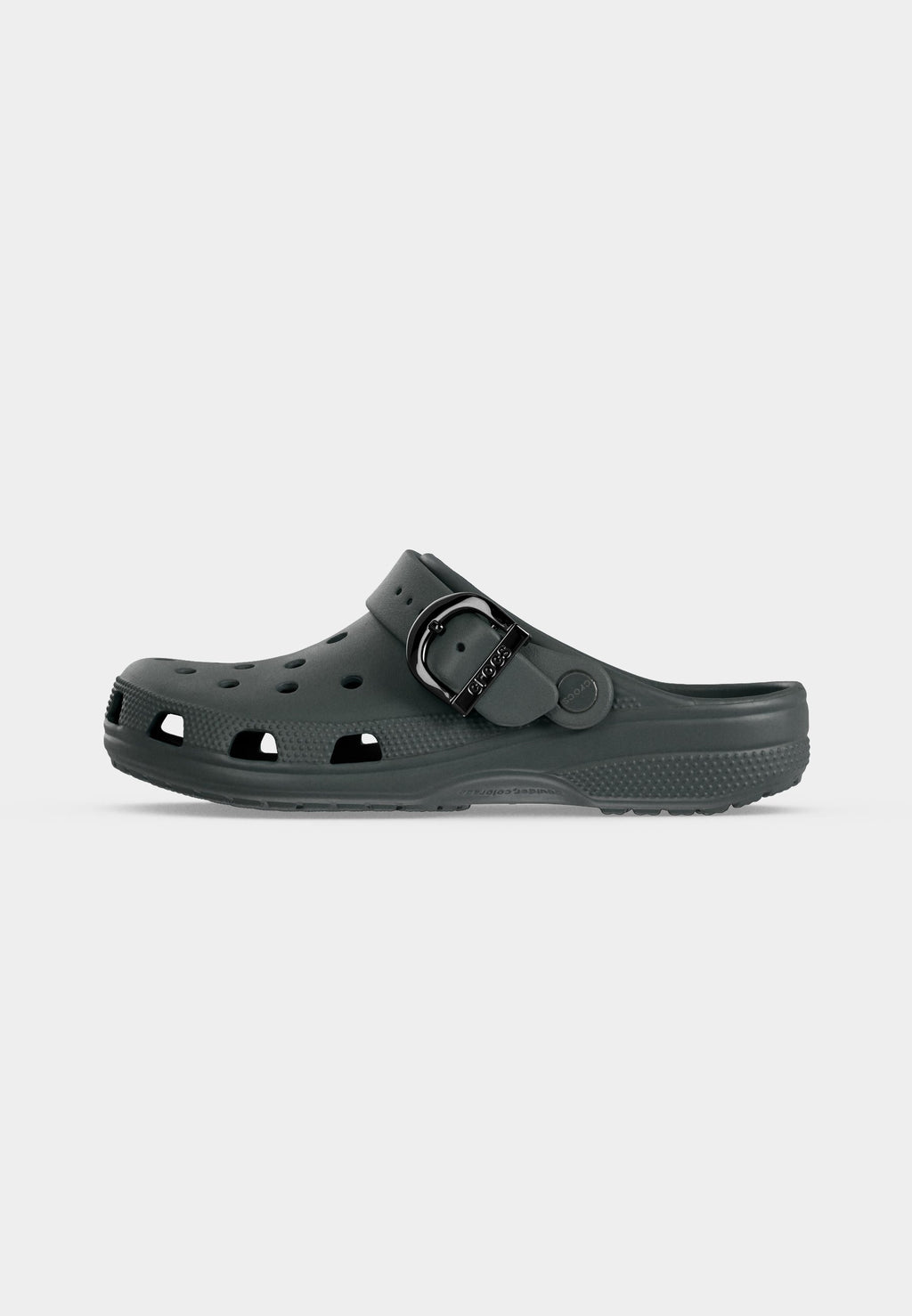 CLASSIC BUCKLE UNISEX - Mules - carbon