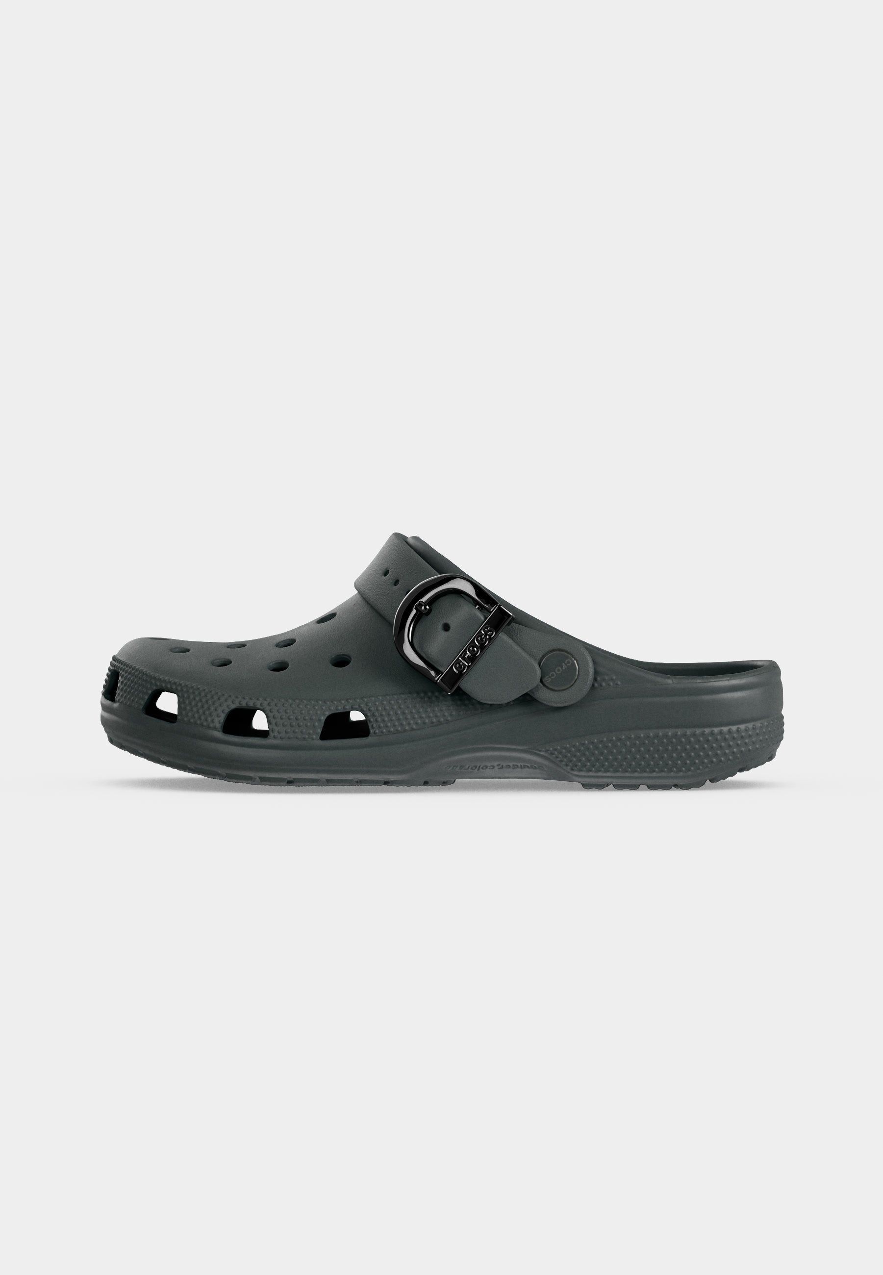 CLASSIC BUCKLE UNISEX - Mules - carbon
