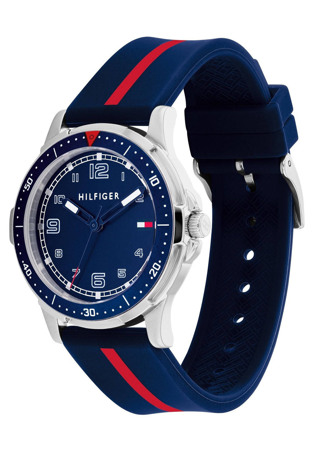 SPORT - Montre - bleu et argenté  bleu  bleu
