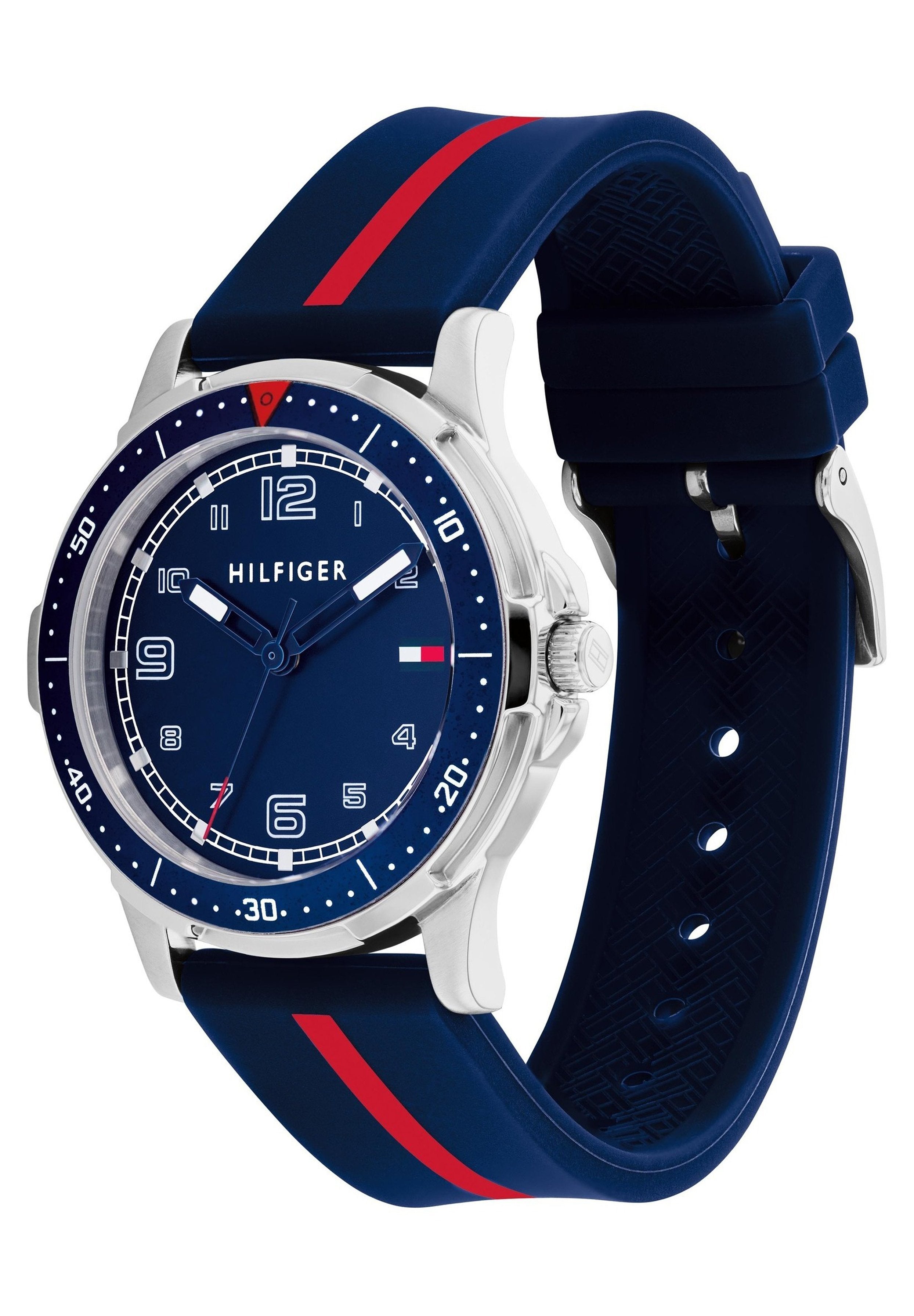 SPORT - Montre - bleu et argenté  bleu  bleu
