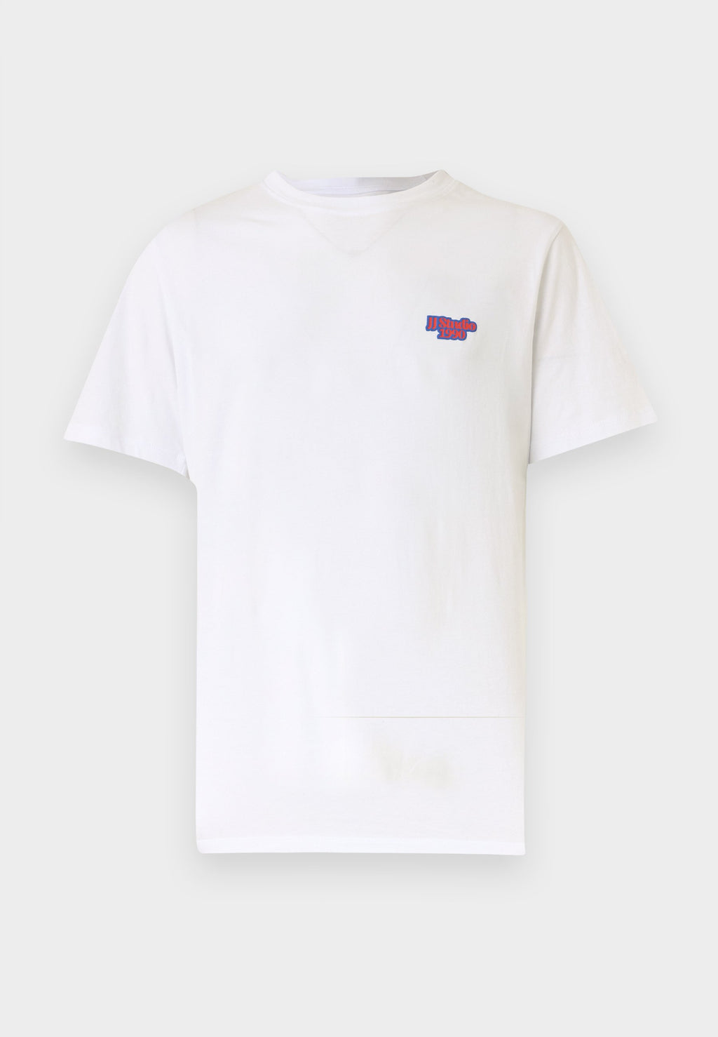 JJSEATTLE TEE CREW NECK - Basic T-shirt - bright white