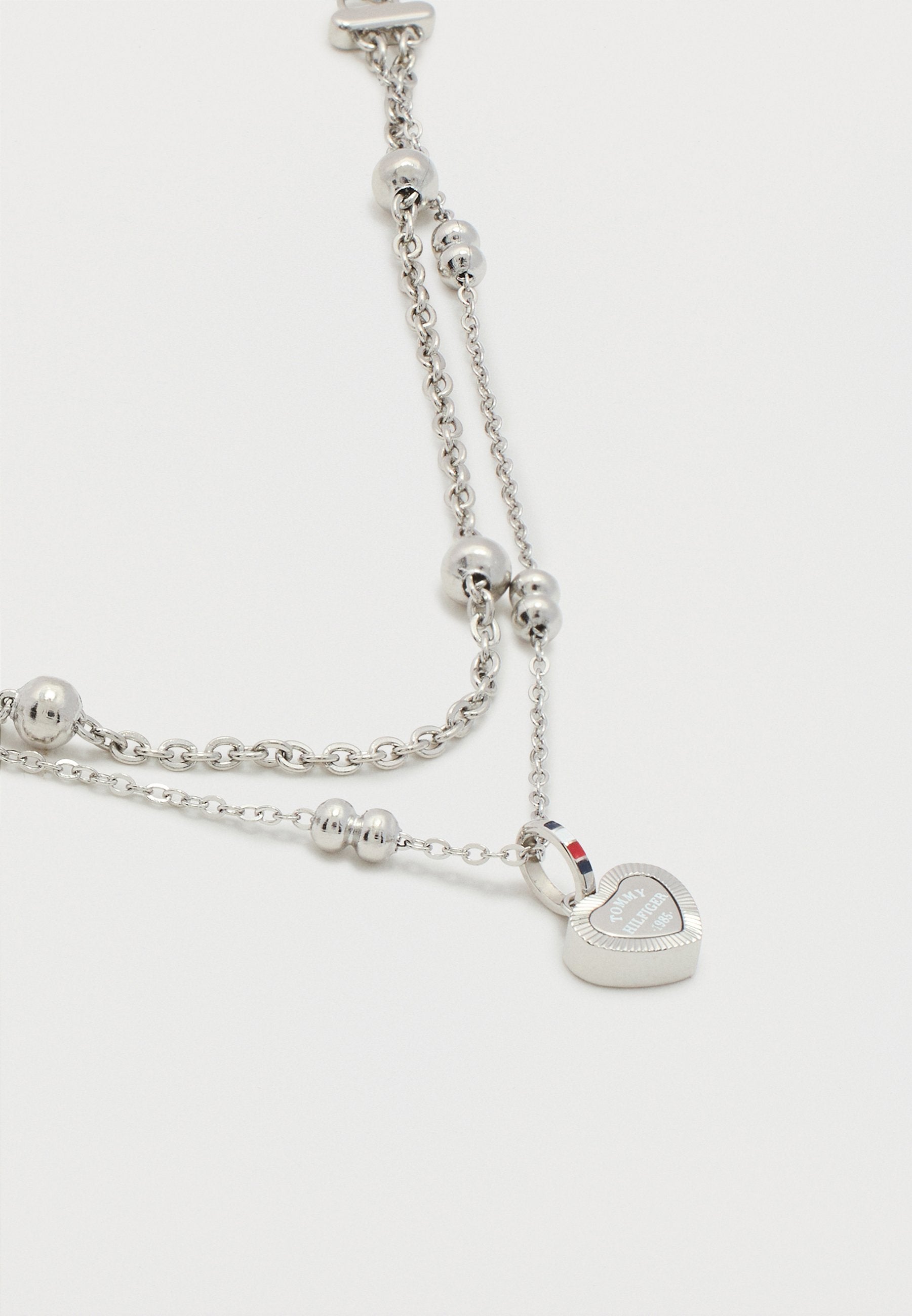 LAYERED SET - Bracelet - silver-coloured
