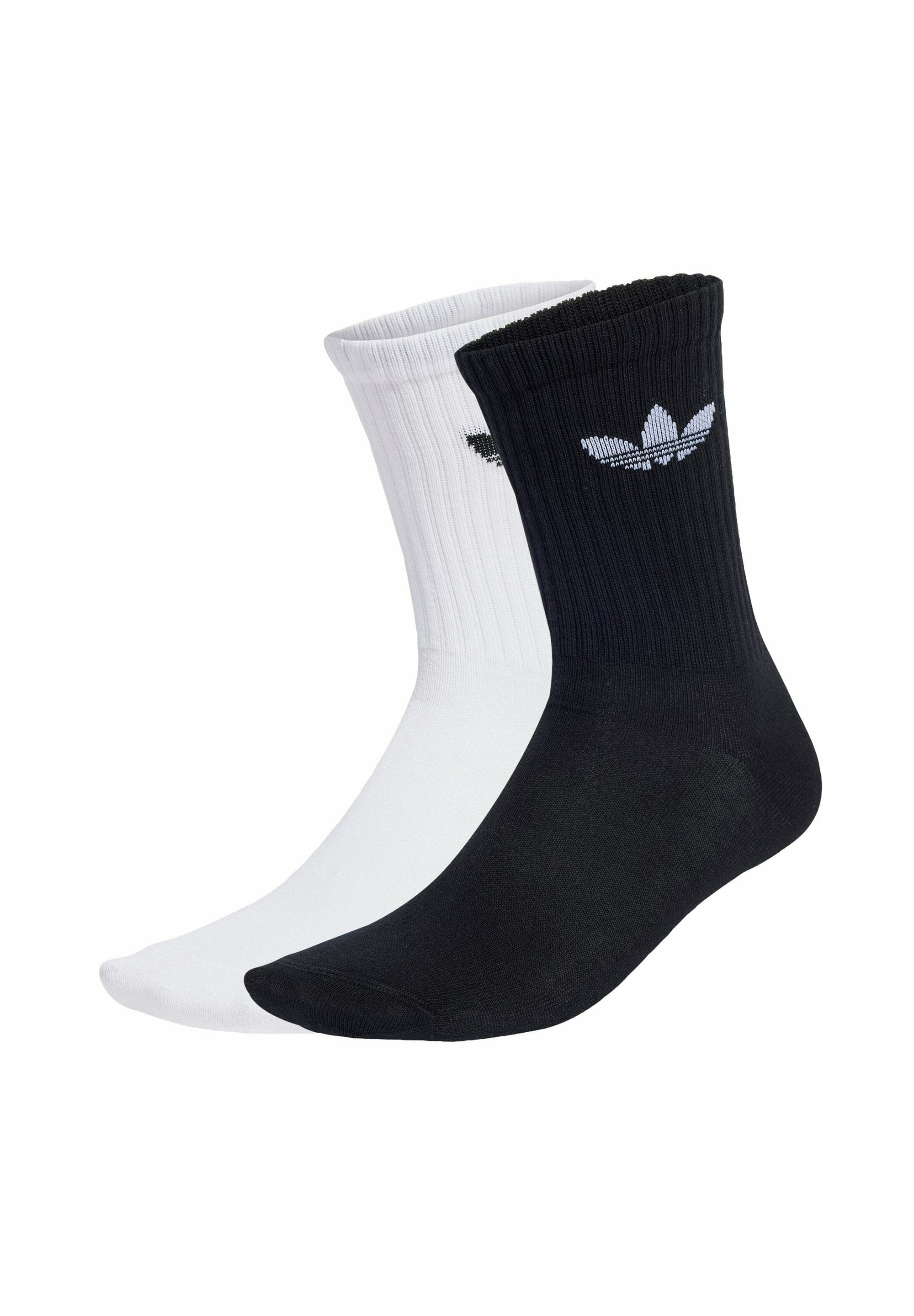 2 PACK - Socks - white/black