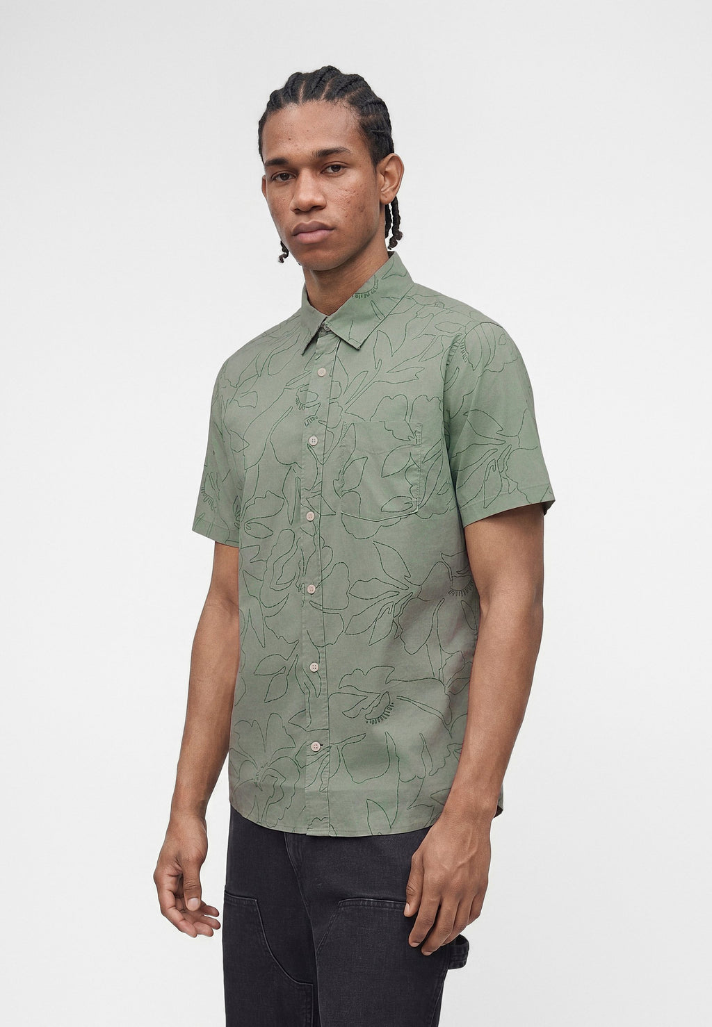 STANDARD - Shirt - sage