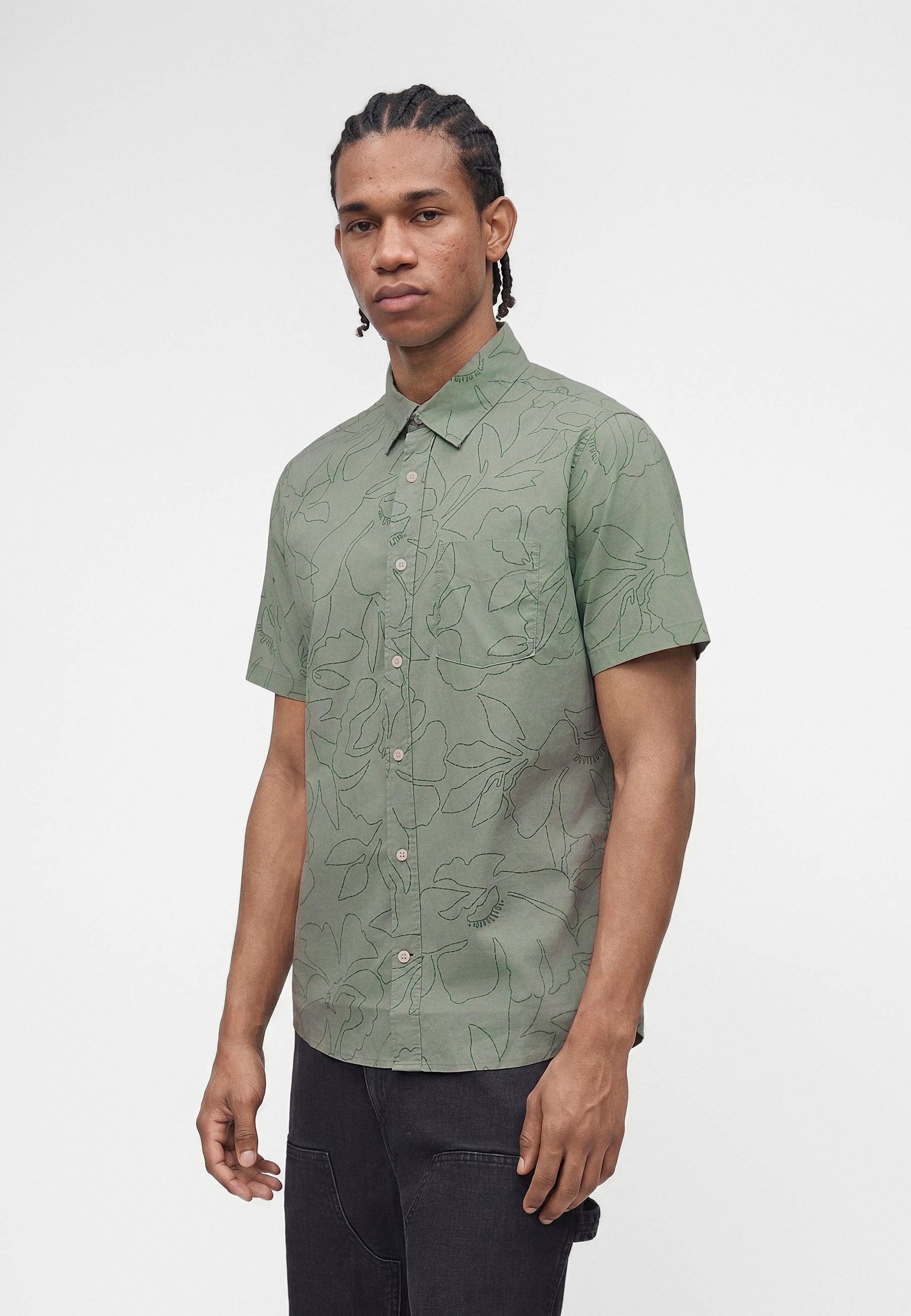 STANDARD - Shirt - sage
