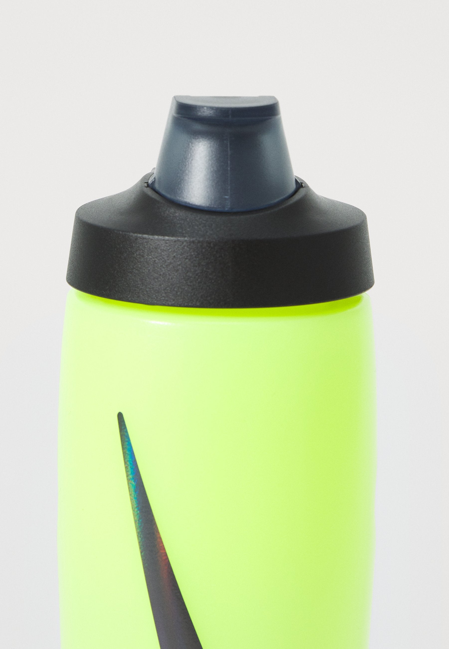 REFUEL BOTTLE LOCKING LID UNISEX - Drink bottle - volt/black/blackiridescent