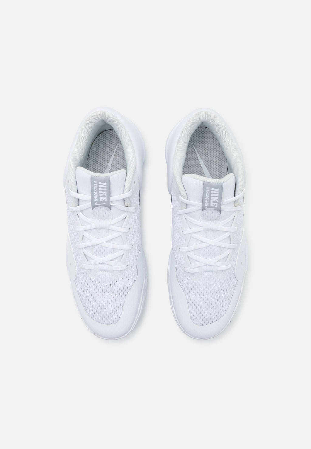 HYPERQUICK  - Volleyball shoes - white/metallic silver/photon dust