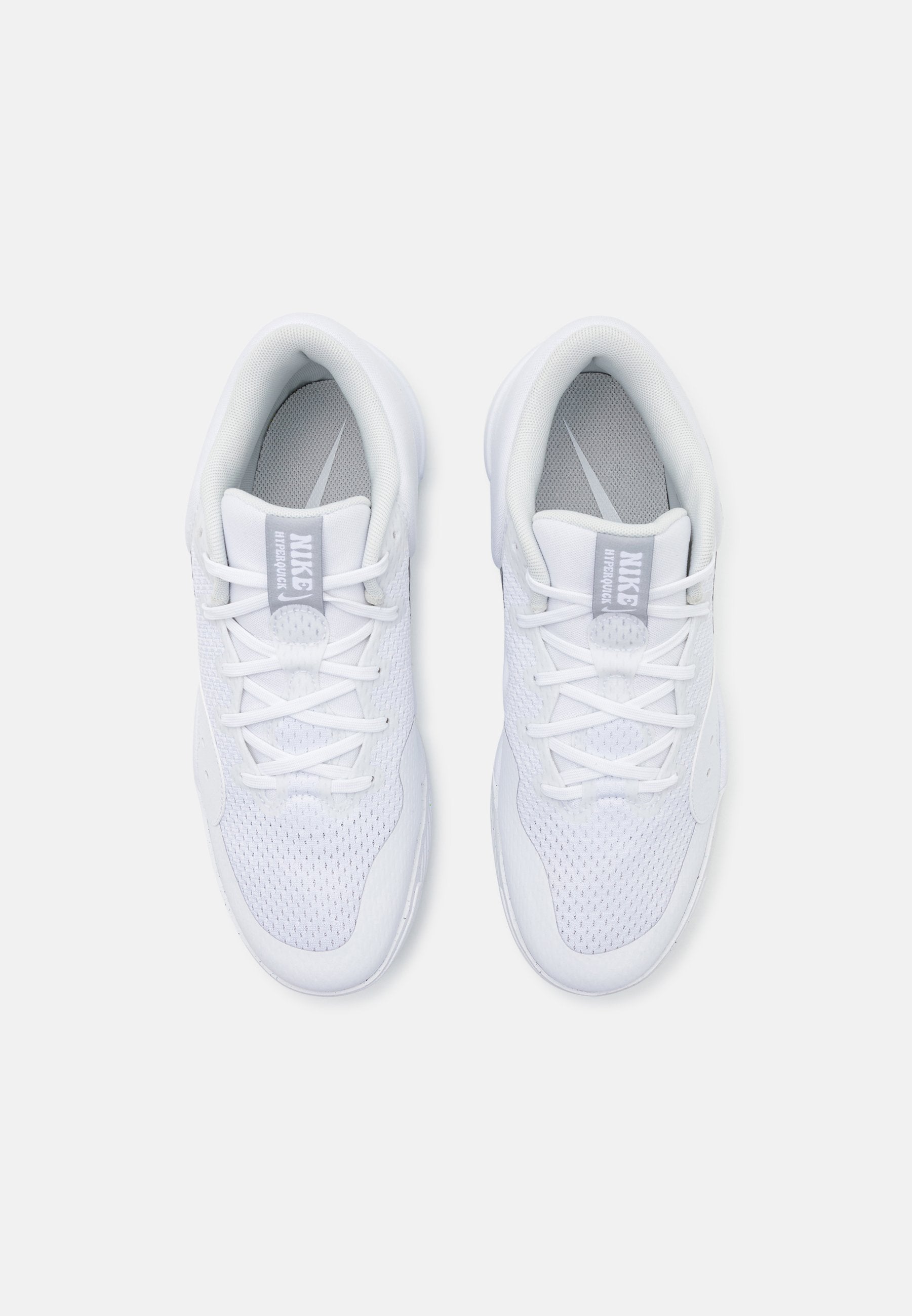 HYPERQUICK  - Volleyball shoes - white/metallic silver/photon dust