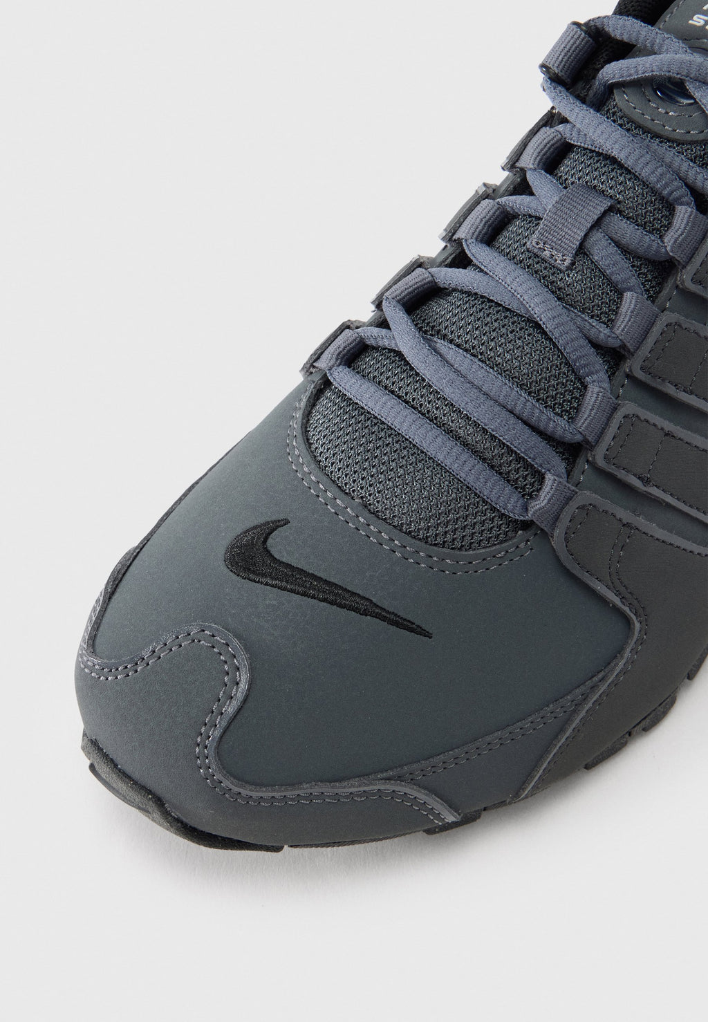 SHOX NZ - أحذية رياضية - رمادي داكن/حديد/أنثراسيت/أسود