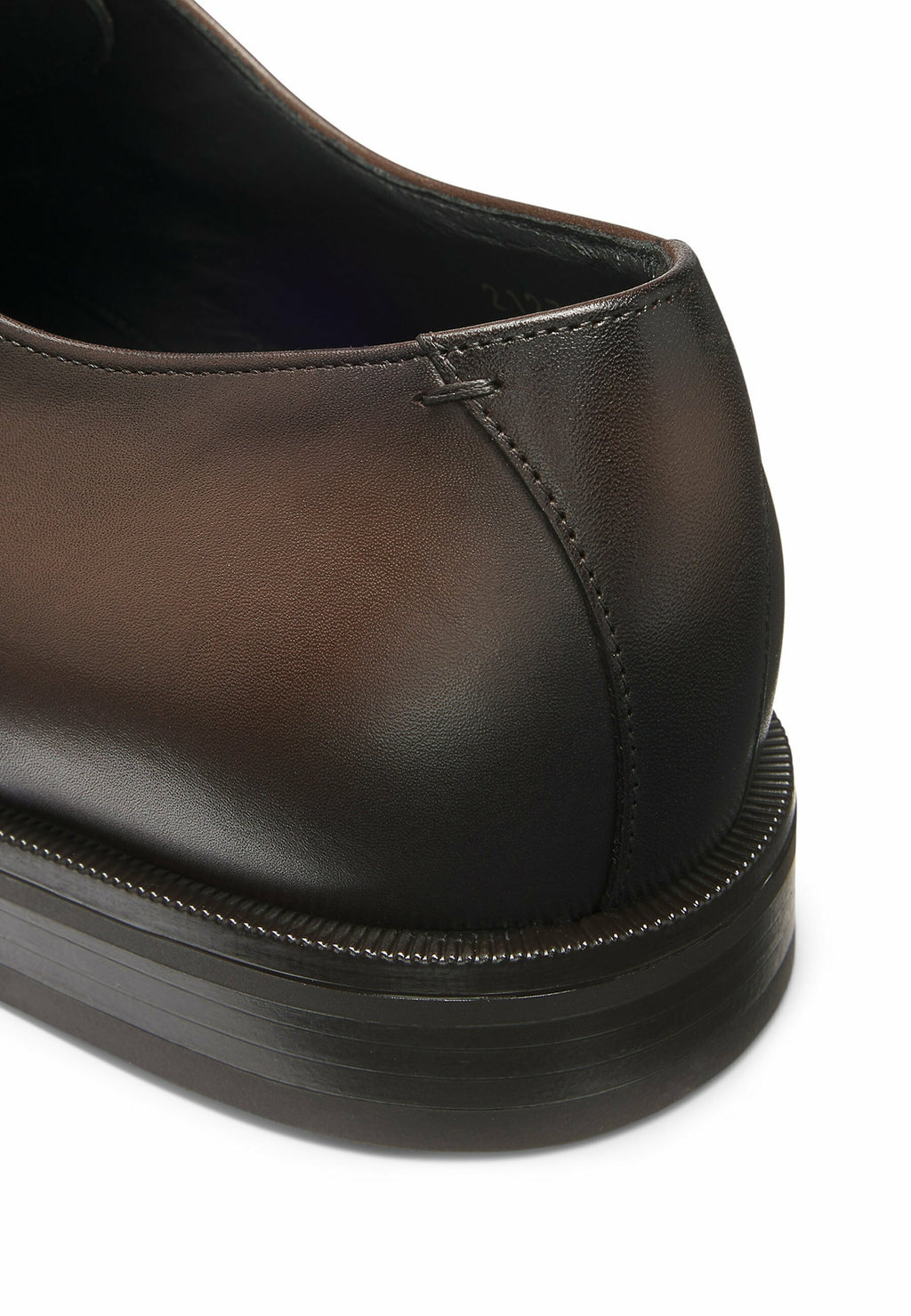 DERREK DERB BURB - Smart lace-ups - dark brown one