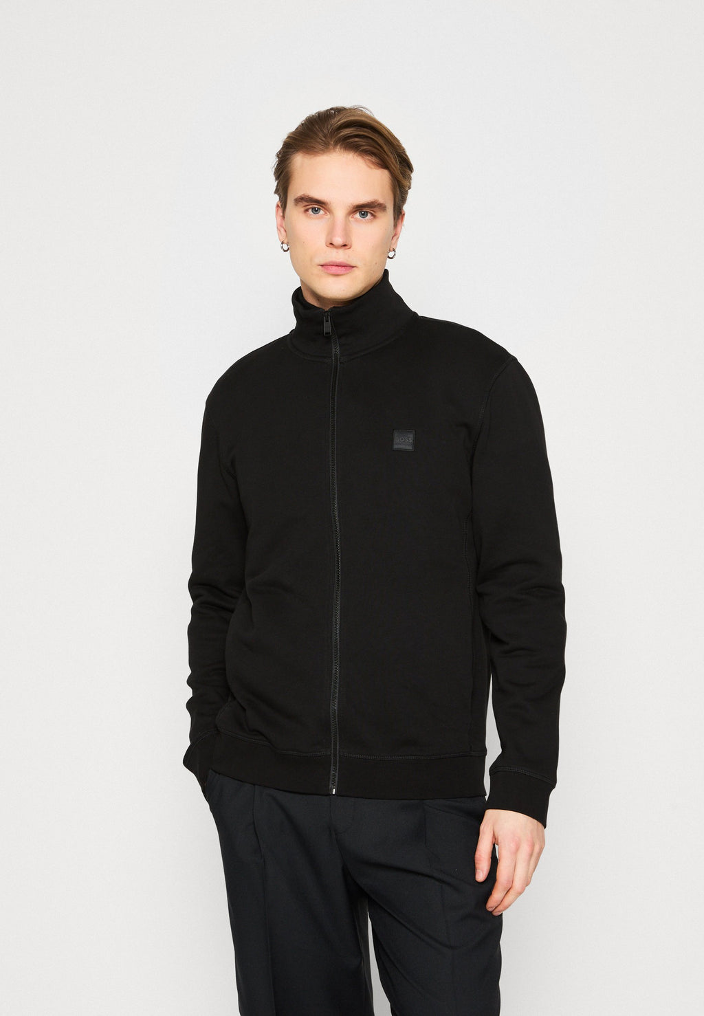 ZESTART - Zip-up sweatshirt - black