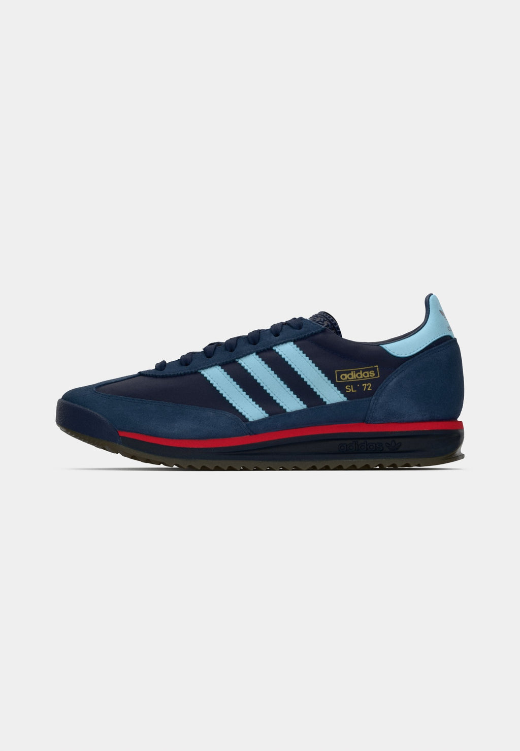 SL 72 RS UNISEX - Trainers - night indigo/icey blue/red
